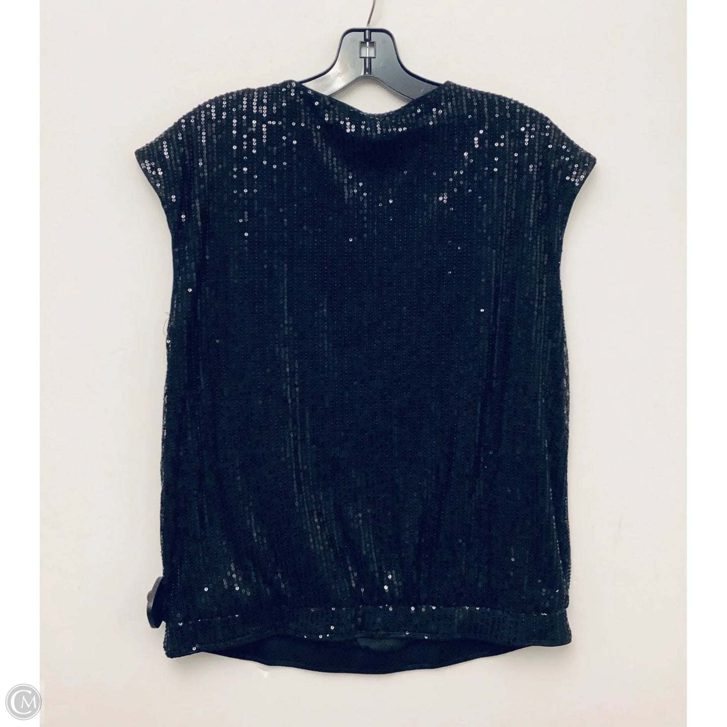 Top Sleeveless By Grace Karin In Black, Size: M