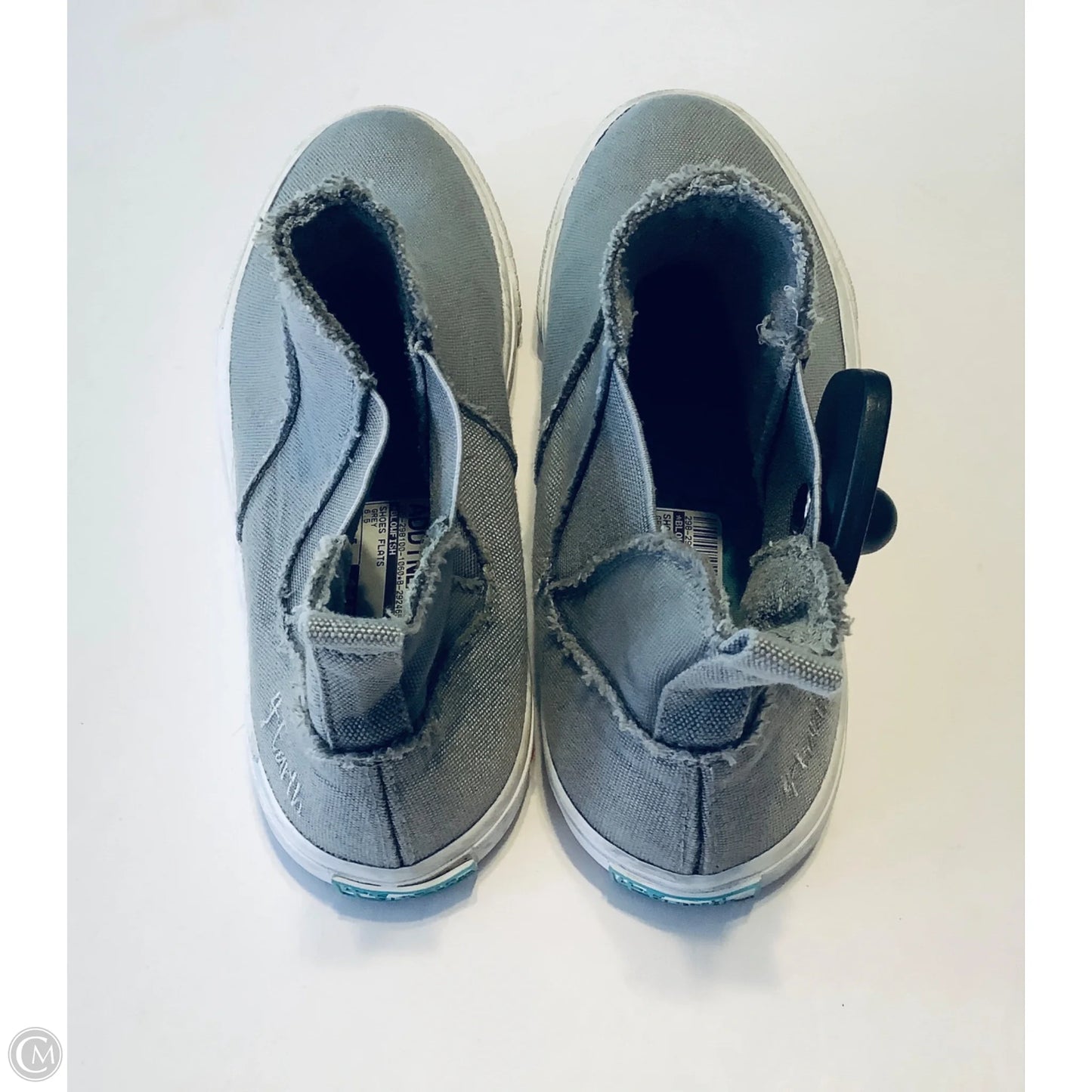Shoes Flats By Blowfish In Grey, Size: 6.5