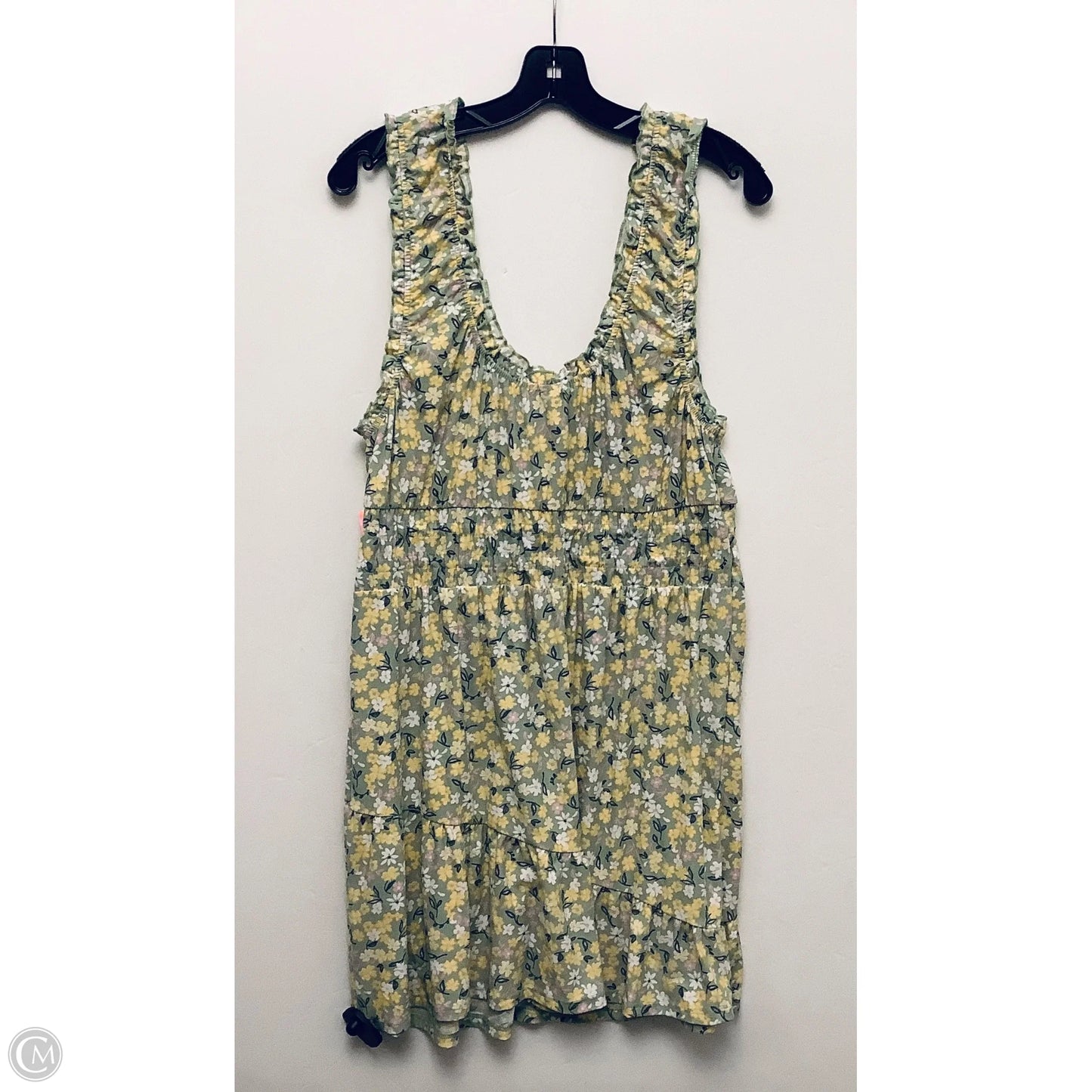 Dress Casual Short By Derek Heart In Floral Print, Size: Xl