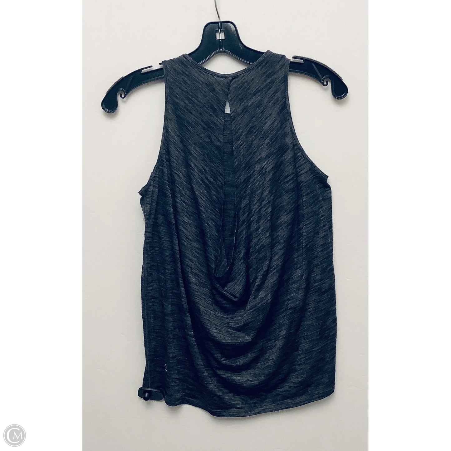 Athletic Tank Top By Lululemon In Grey, Size: M