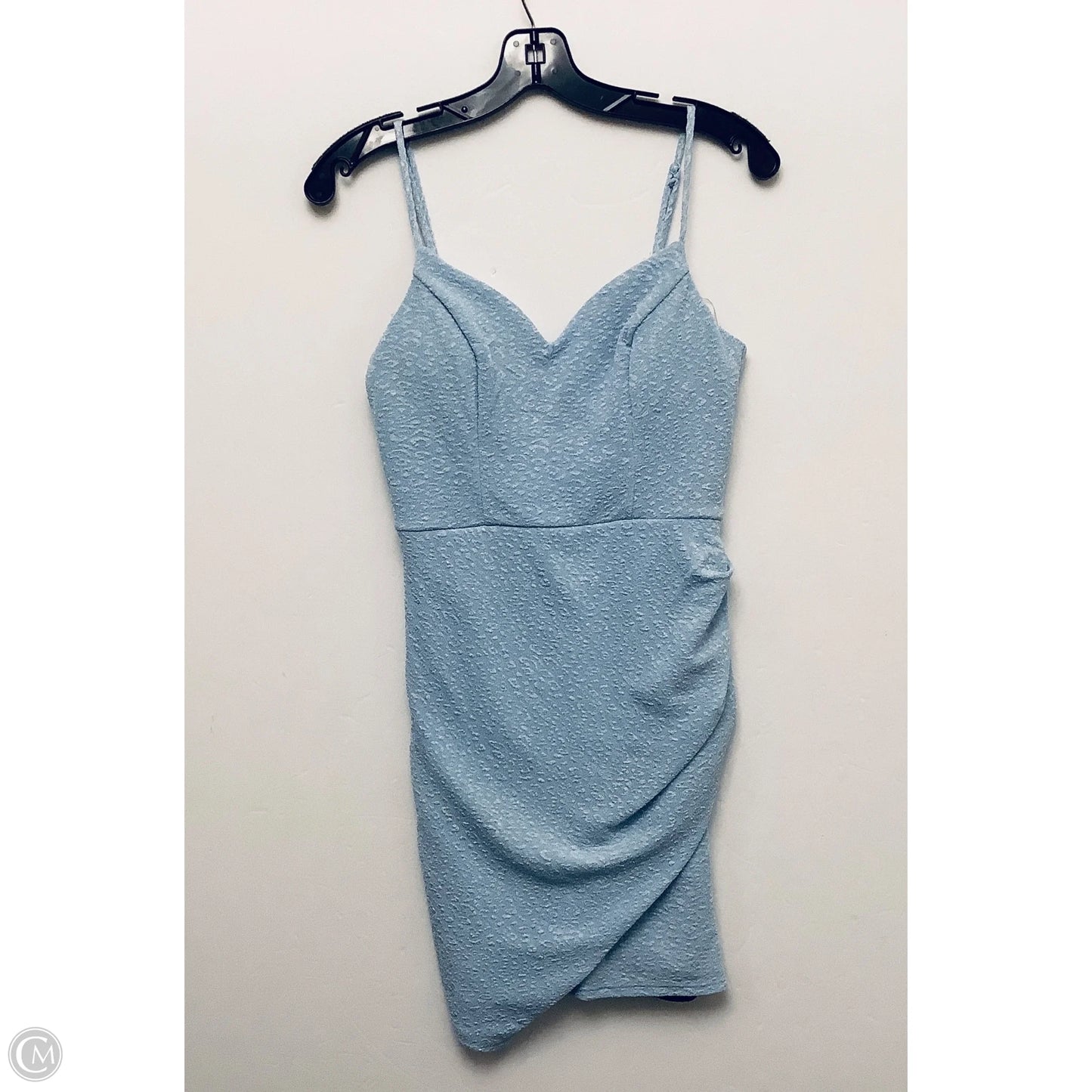 Dress Party Short By Clothes Mentor In Blue, Size: M