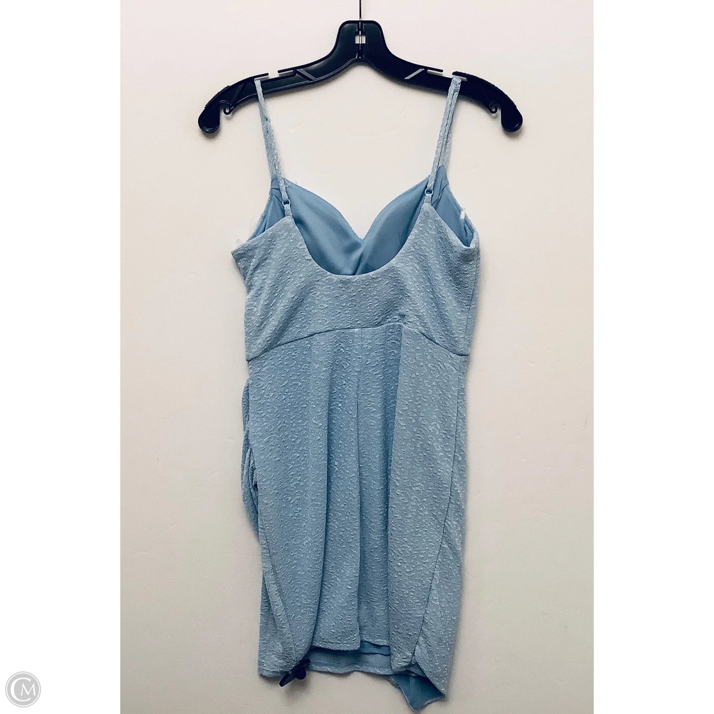Dress Party Short By Clothes Mentor In Blue, Size: M
