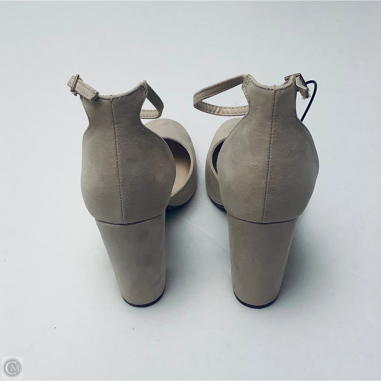 Shoes Heels Block By Lulus In Beige, Size: 9