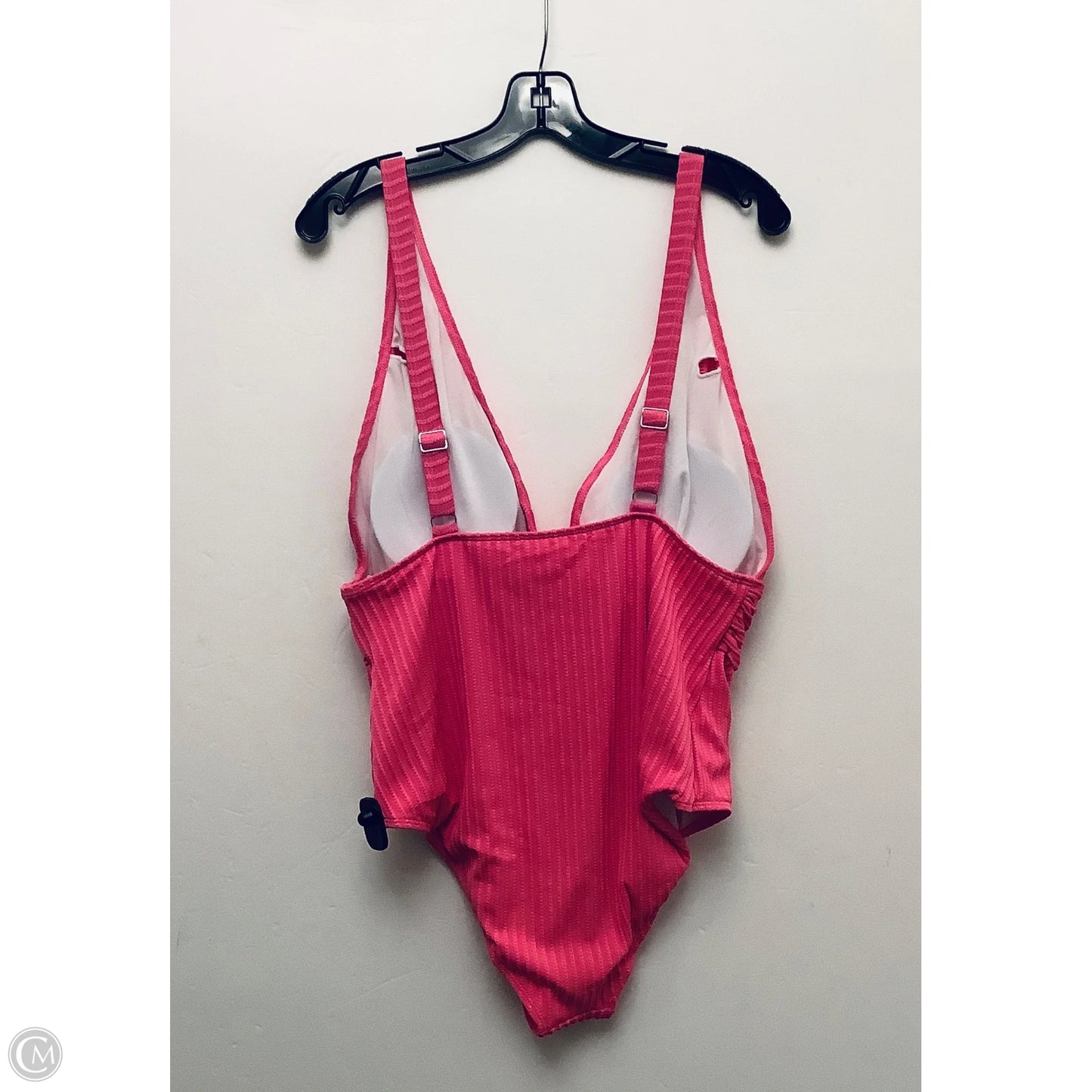 Swimsuit By Clothes Mentor In Pink, Size: 2x