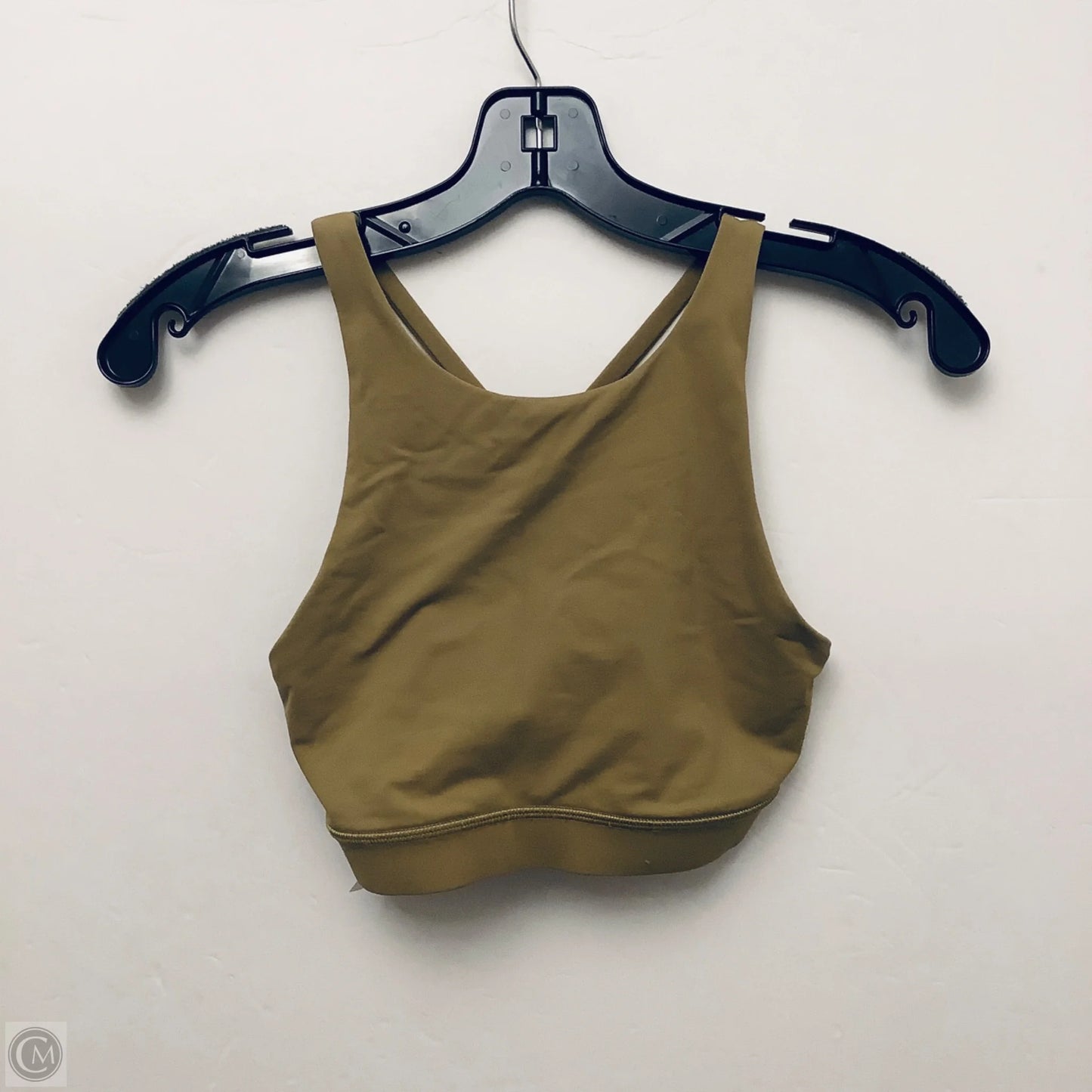 Athletic Bra By Lululemon In Green, Size: 4
