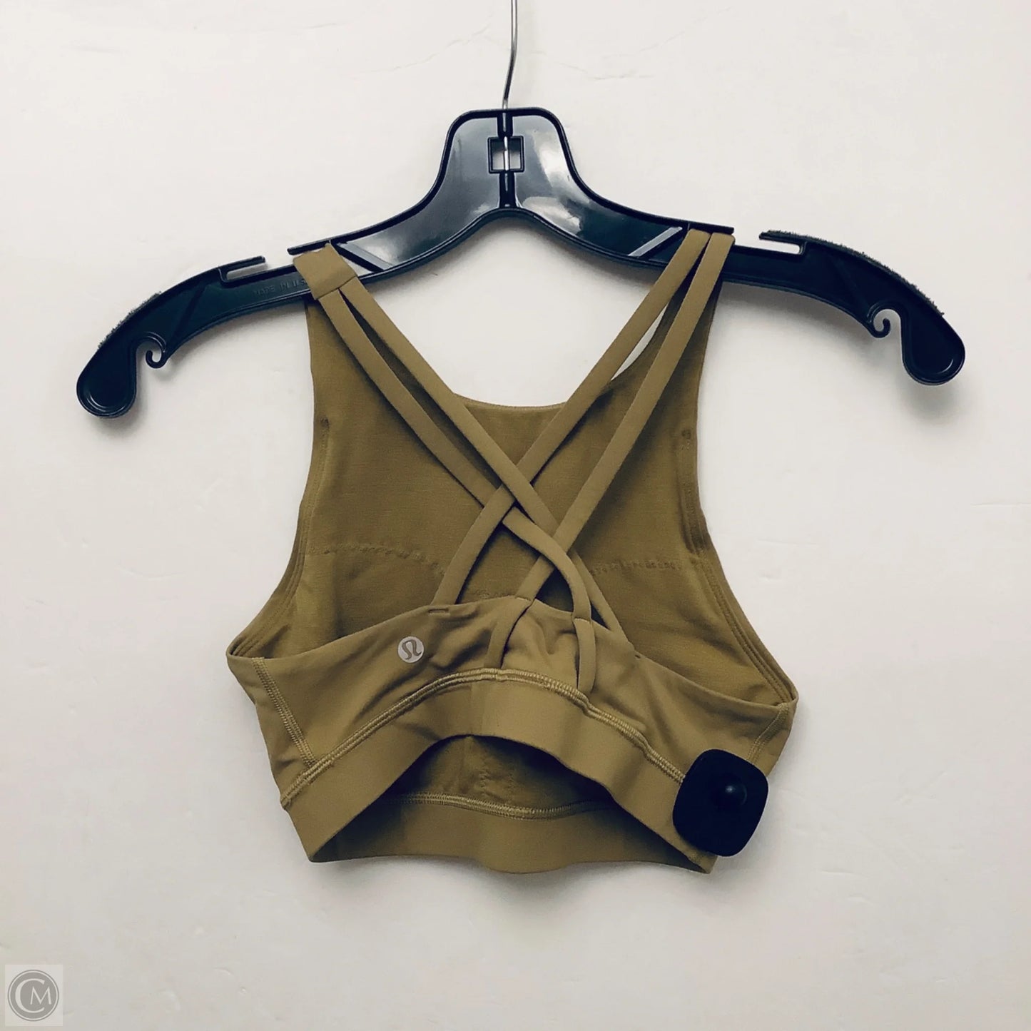 Athletic Bra By Lululemon In Green, Size: 4
