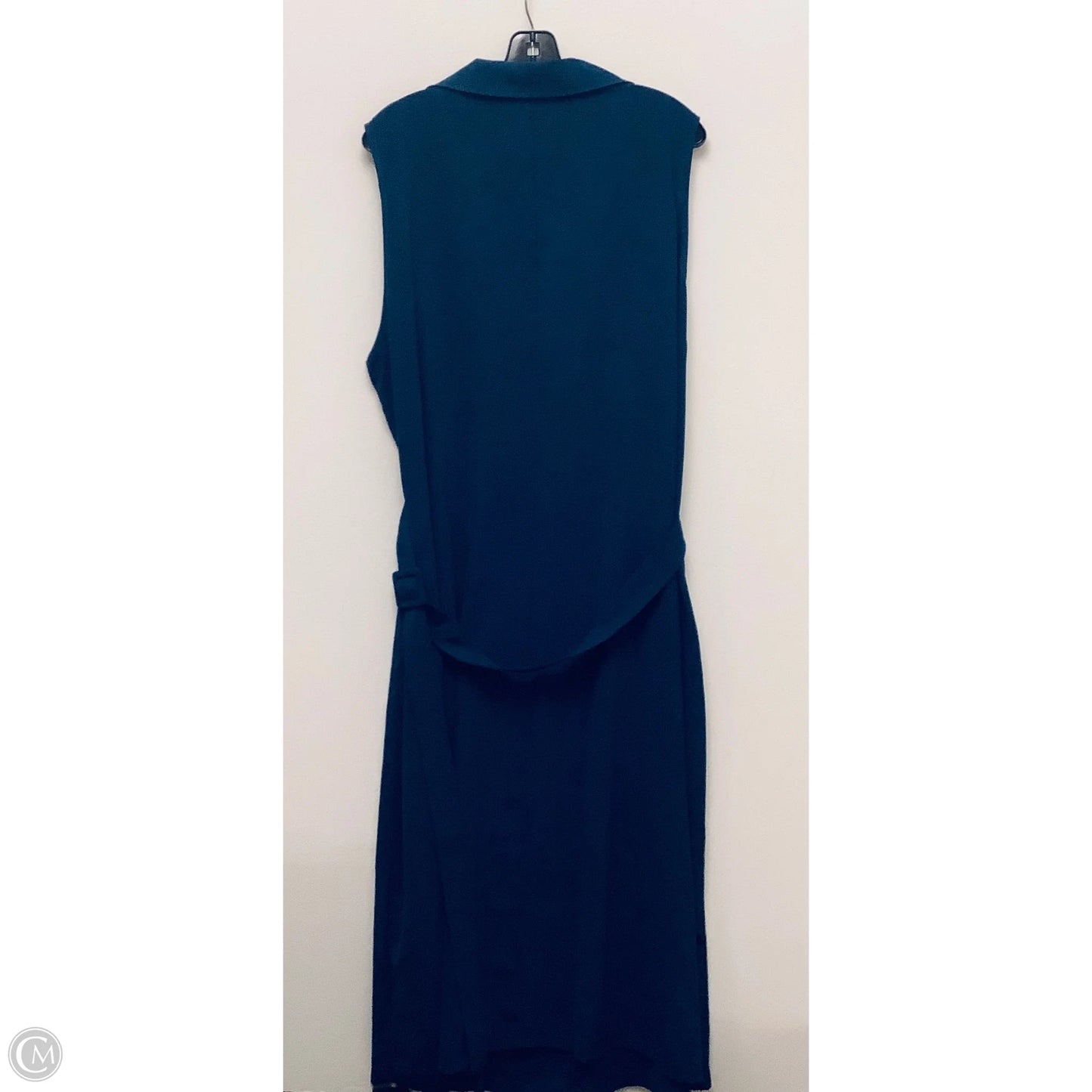 Dress Casual Maxi By Clothes Mentor In Blue, Size: 3x