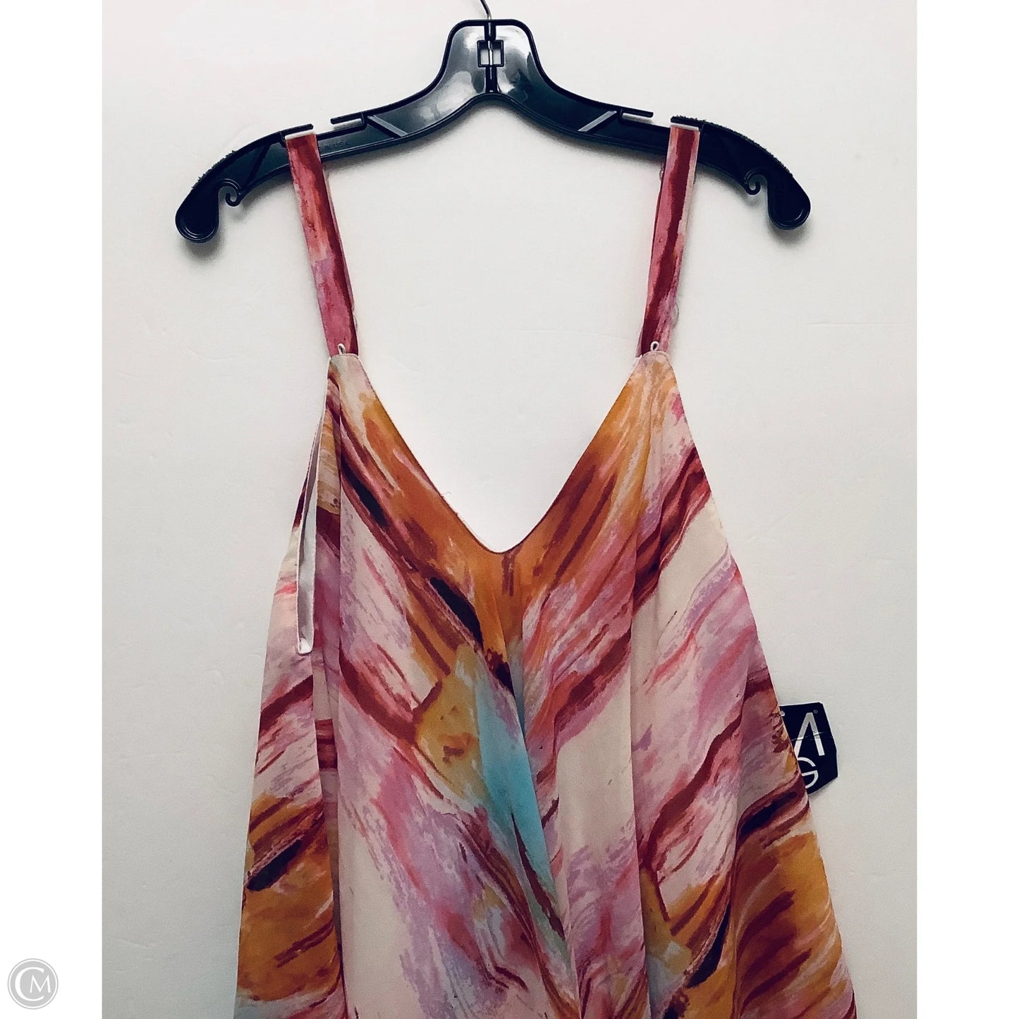 Dress Casual Maxi By Clothes Mentor In Multi-colored, Size: 3x