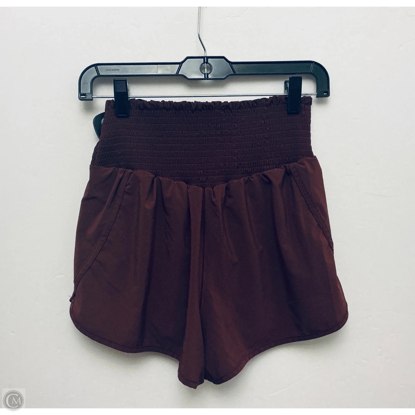 Athletic Shorts By Aerie In Maroon, Size: M