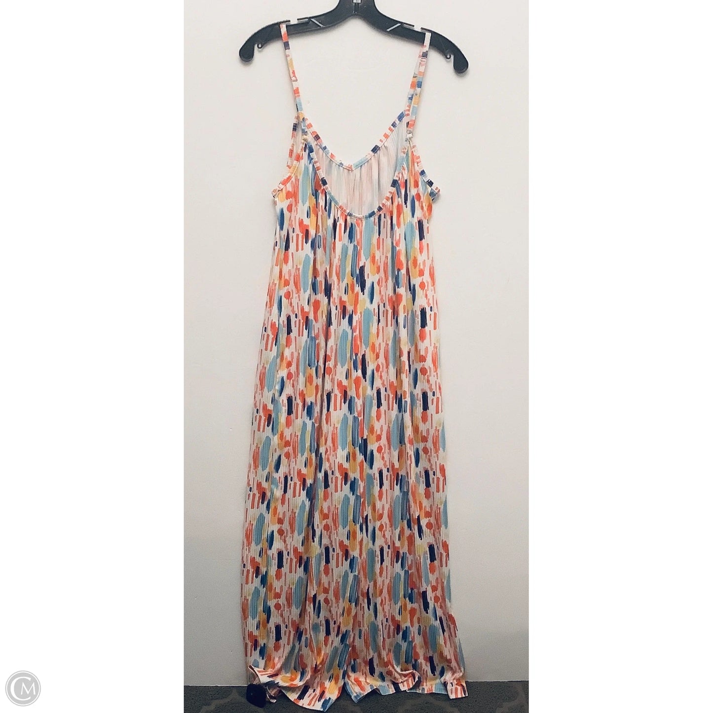 Jumpsuit By Clothes Mentor In Multi-colored, Size: Xl
