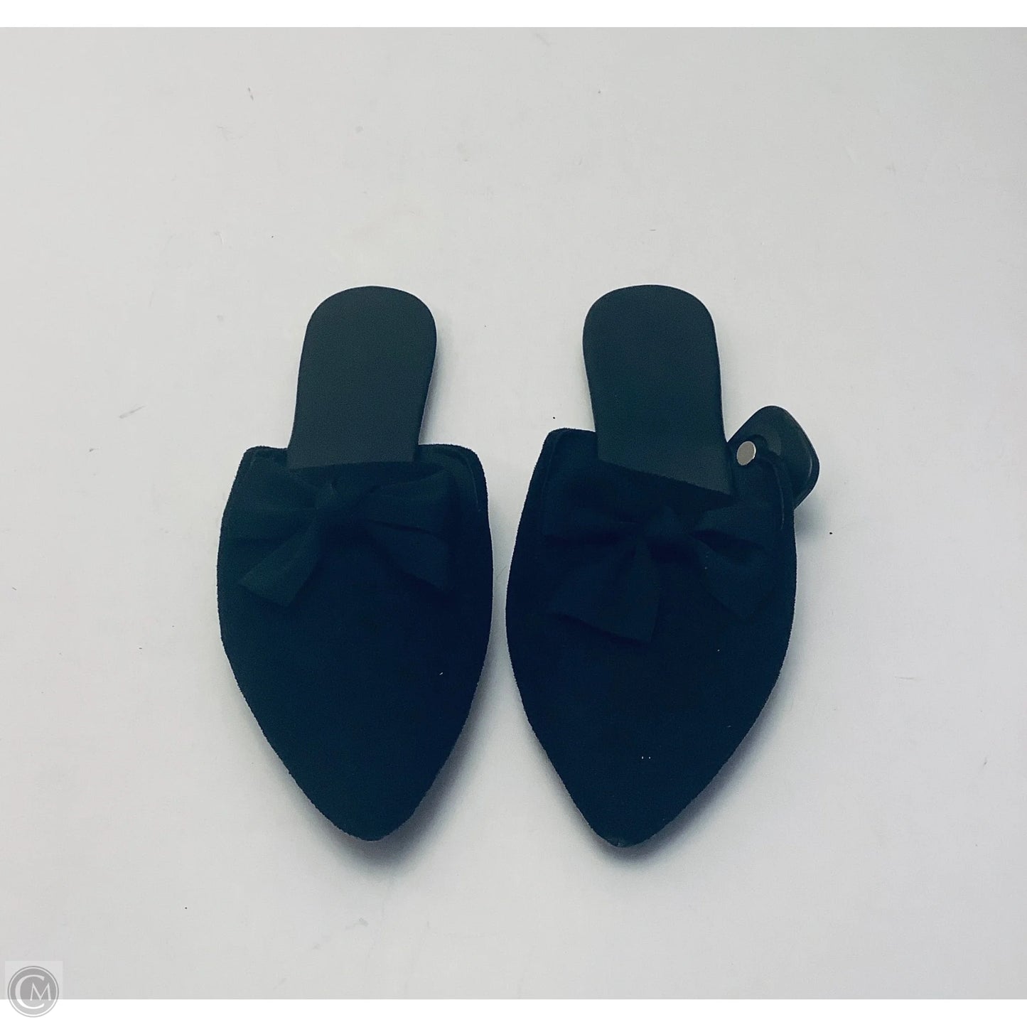 Shoes Flats By Clothes Mentor In Black, Size: 12