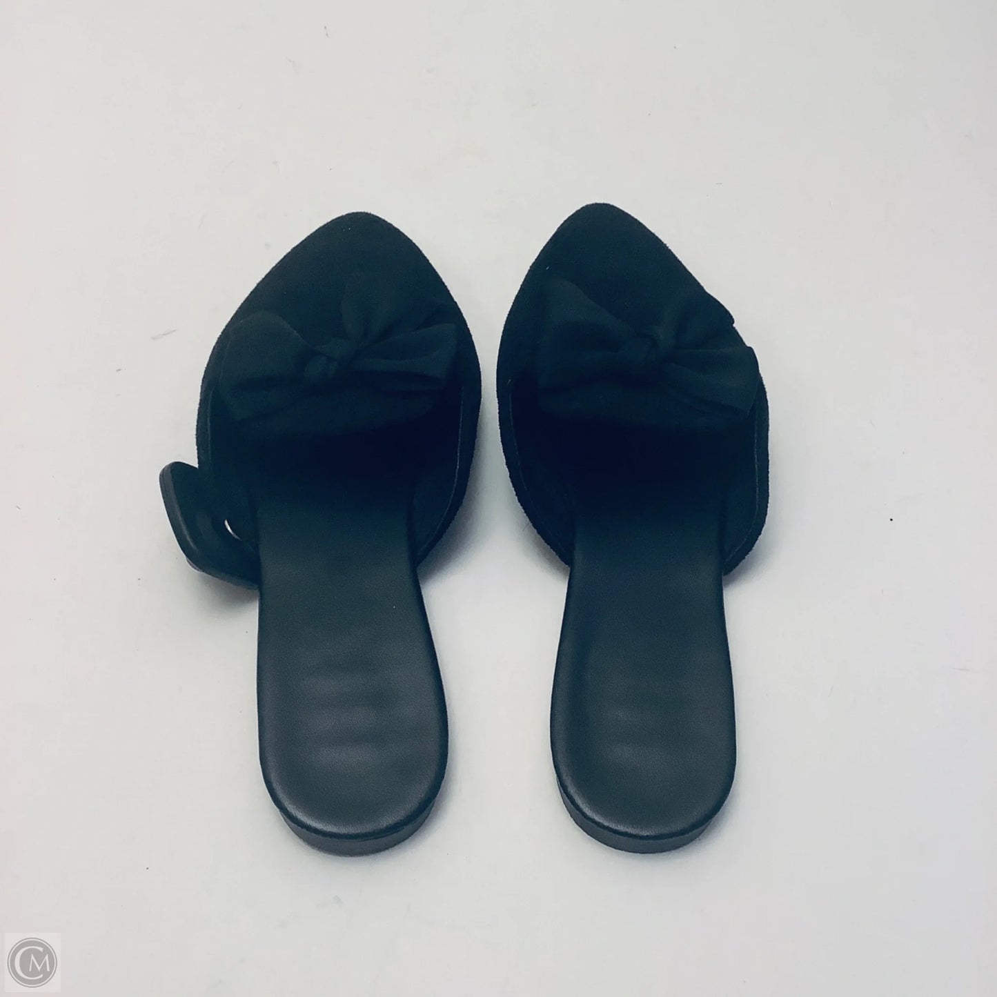 Shoes Flats By Clothes Mentor In Black, Size: 12