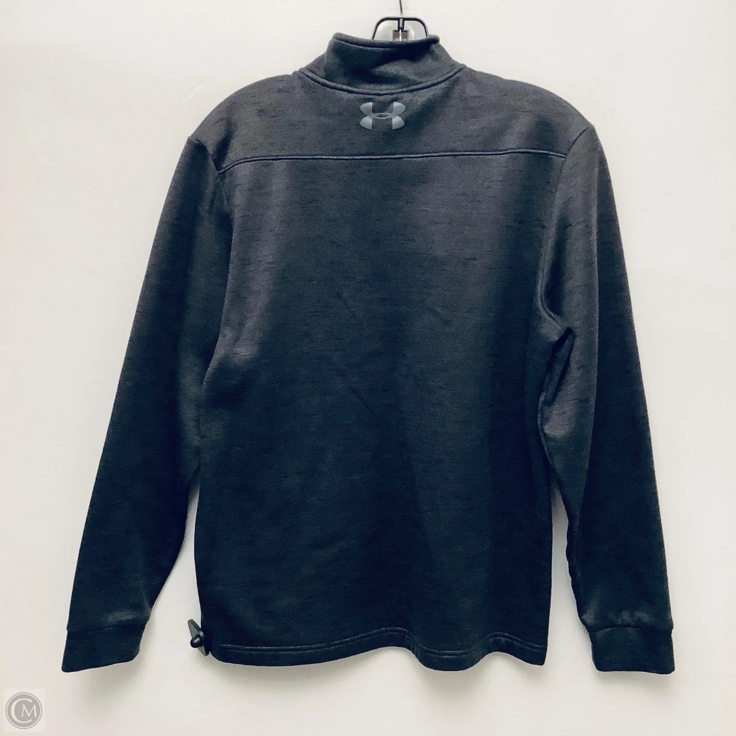 Athletic Jacket By Under Armour In Grey, Size: M