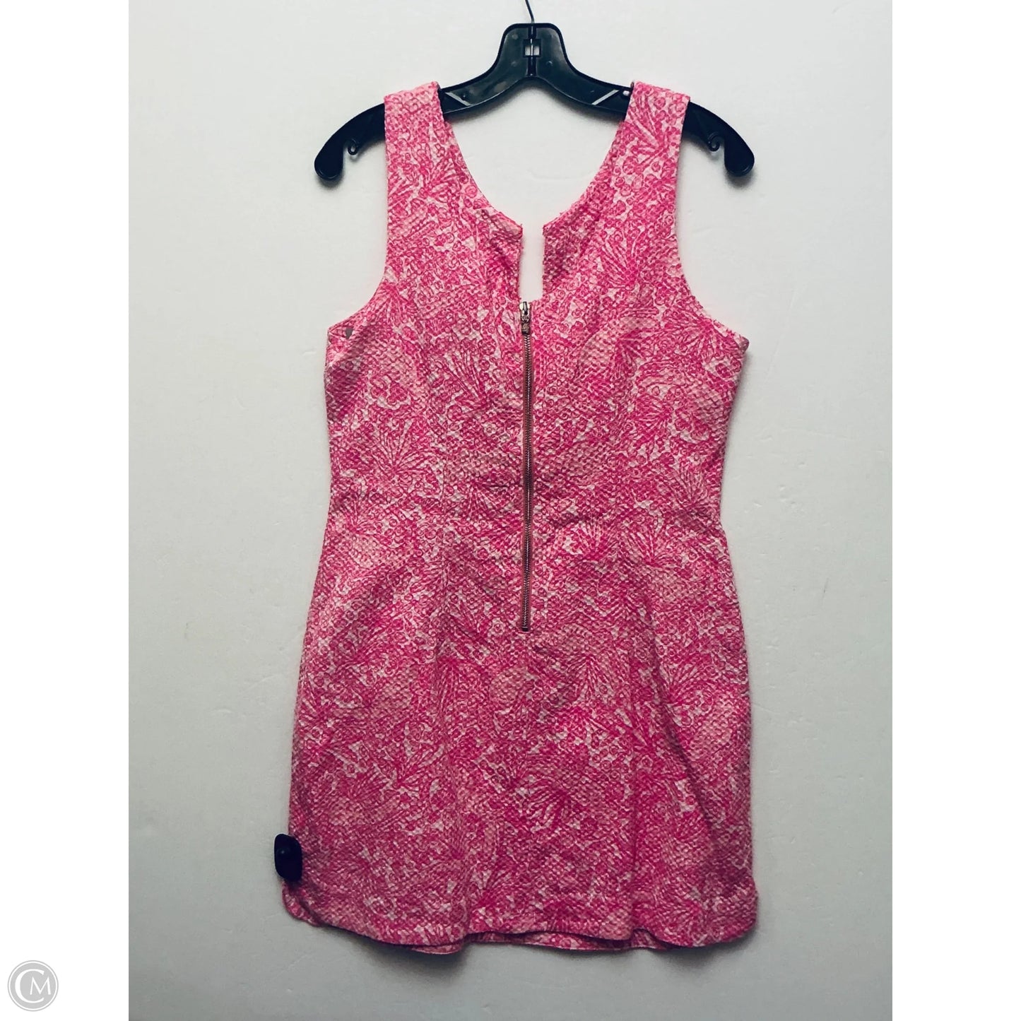 Dress Designer By Lilly Pulitzer In Pink, Size: L