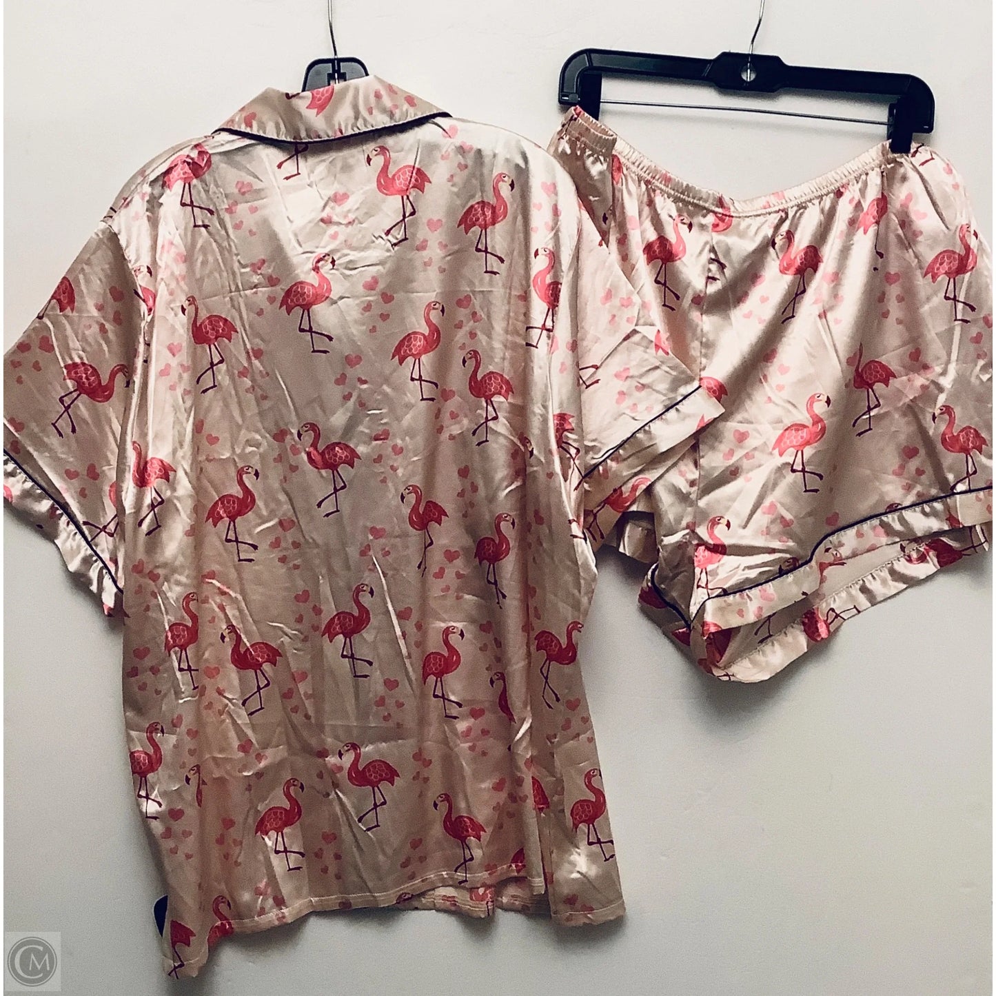 Pajamas 2pc By Clothes Mentor In Pink, Size: 4x