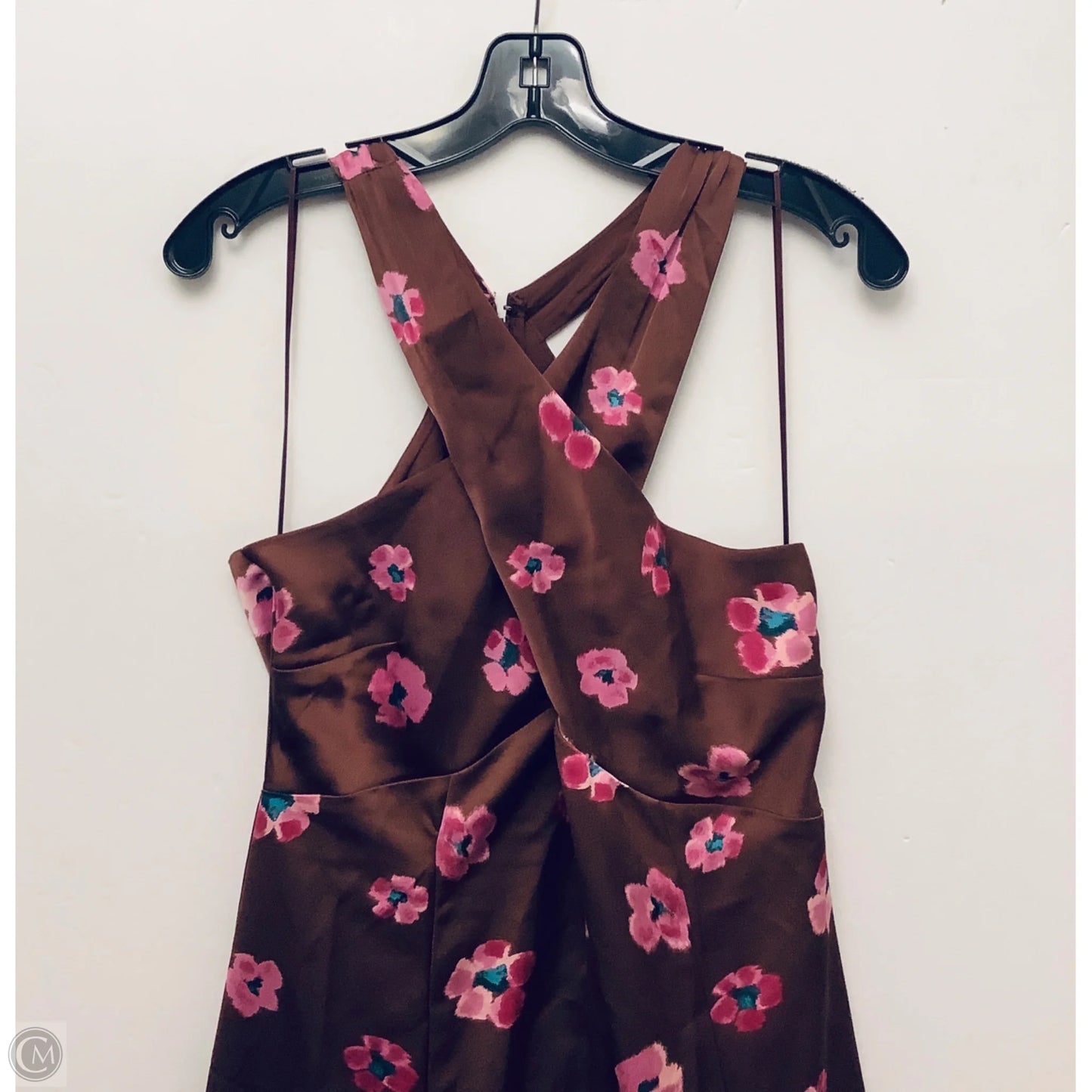 Dress Casual Maxi By Loft In Brown, Size: M