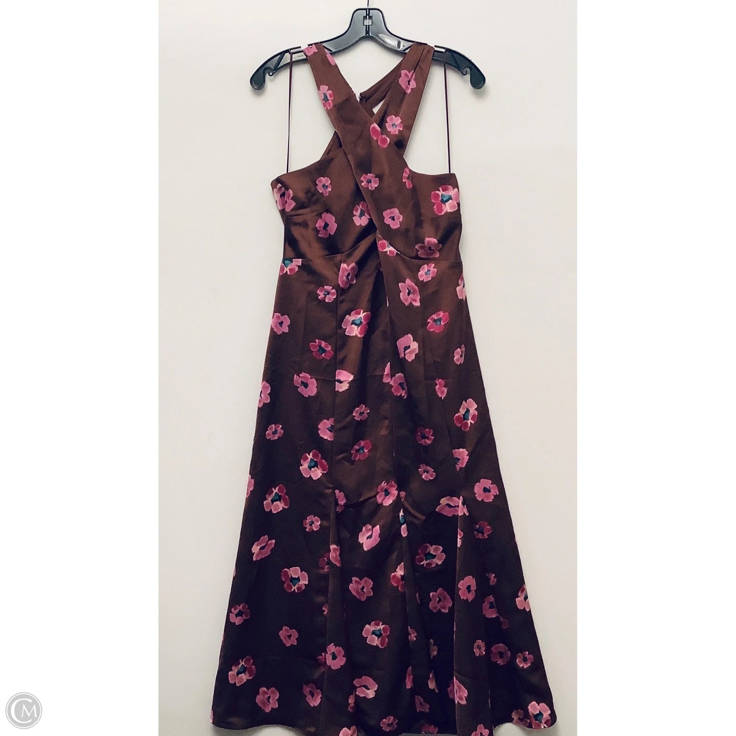Dress Casual Maxi By Loft In Brown, Size: M