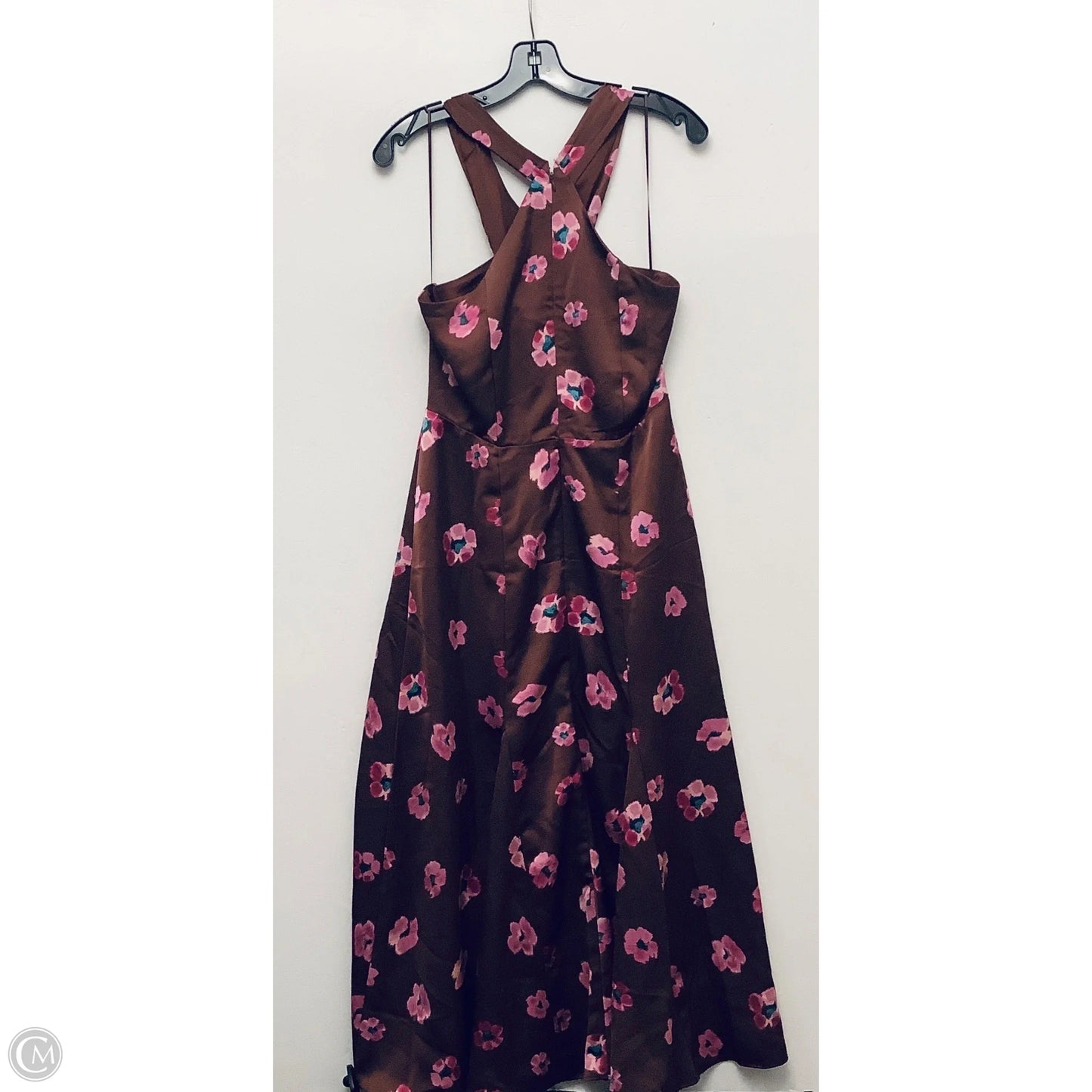 Dress Casual Maxi By Loft In Brown, Size: M