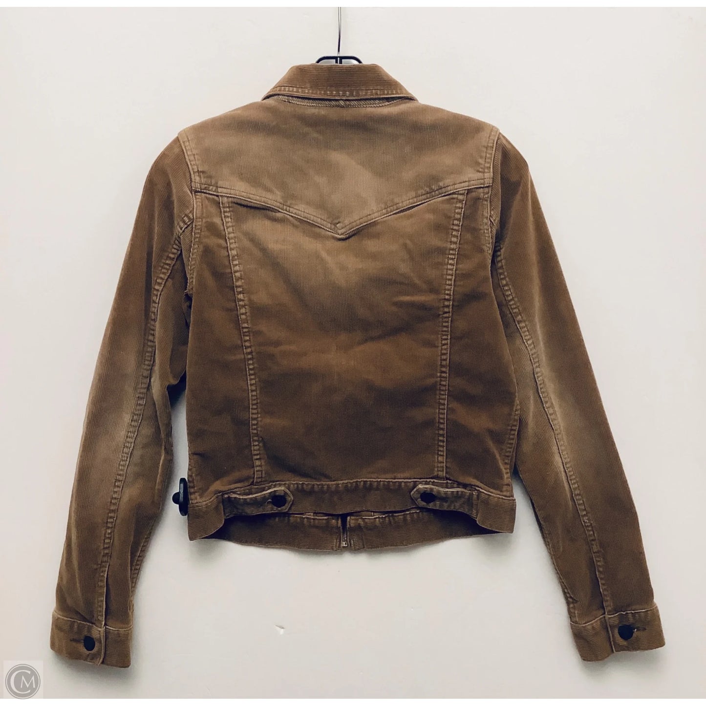 Jacket Other By Abercrombie And Fitch In Tan, Size: S