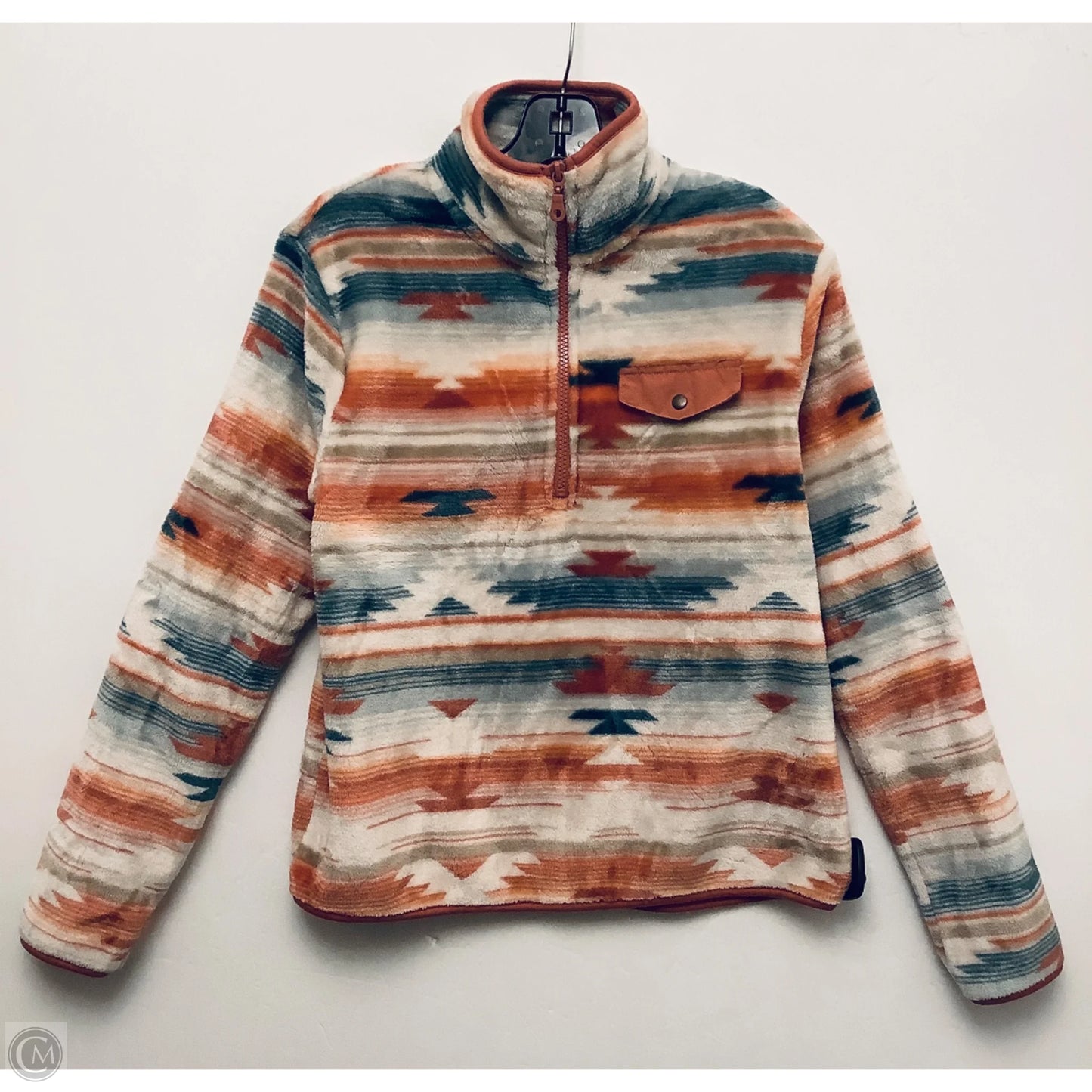 Jacket Fleece By Wallflower In Multi-colored, Size: M
