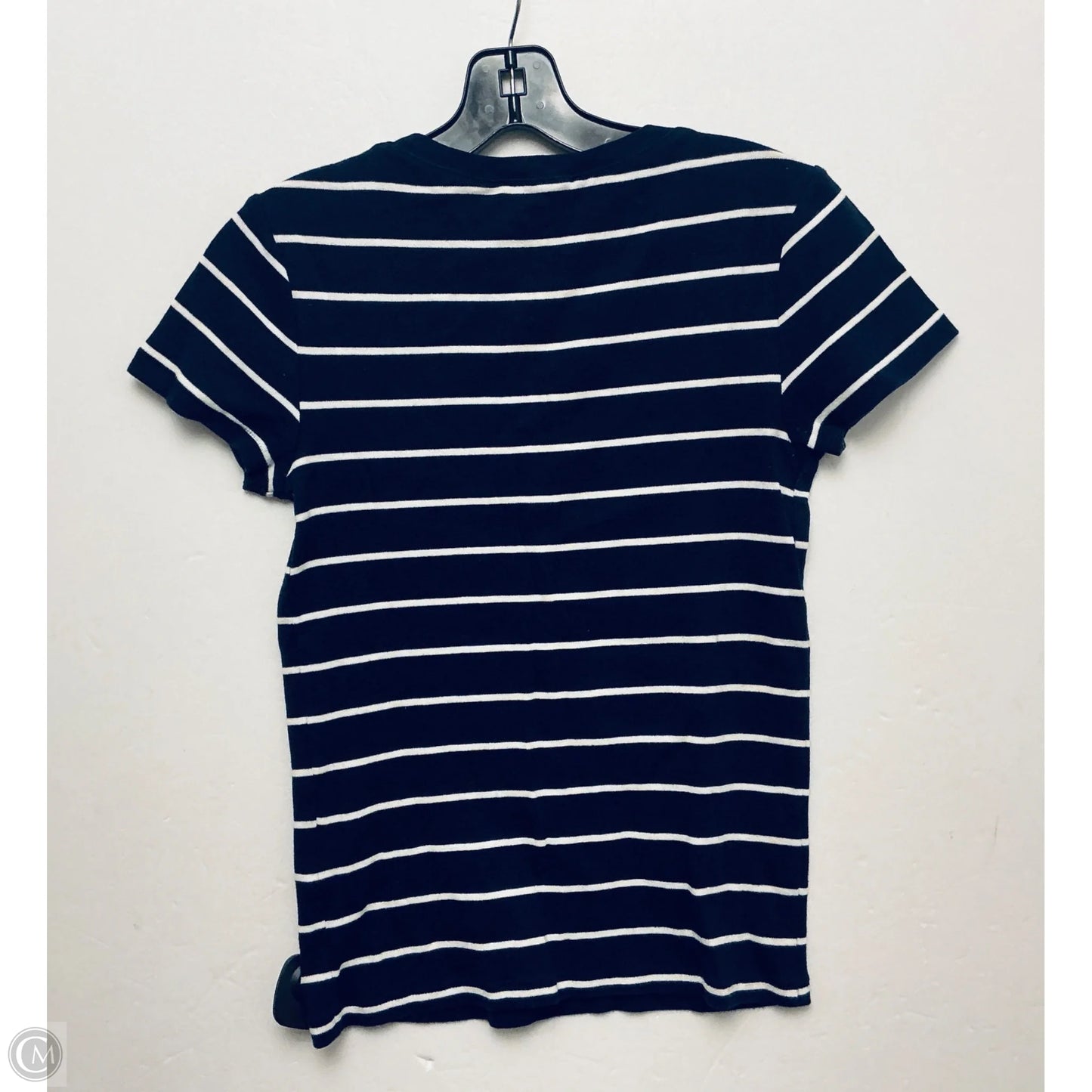Top Short Sleeve Basic By Ralph Lauren Blue Label In Navy, Size: M