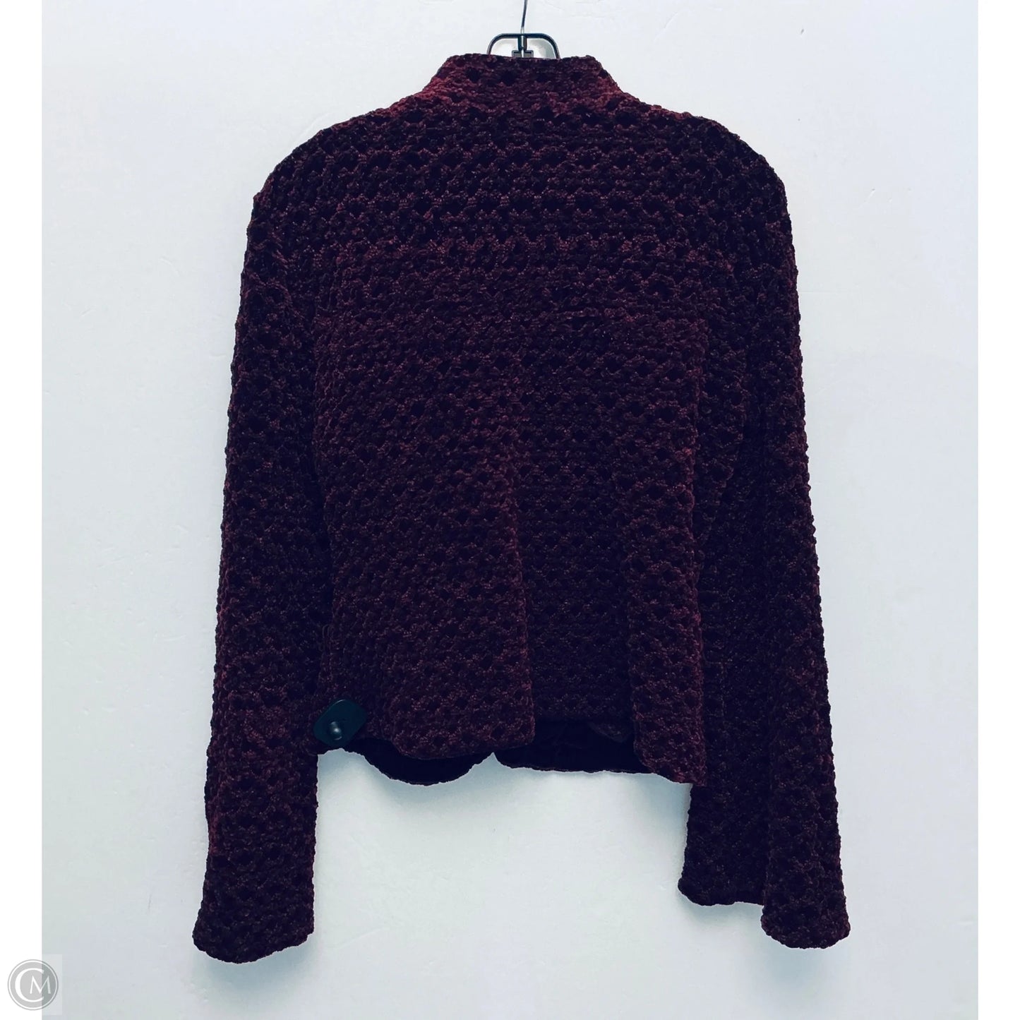 Jacket Other By Cache In Maroon, Size: L