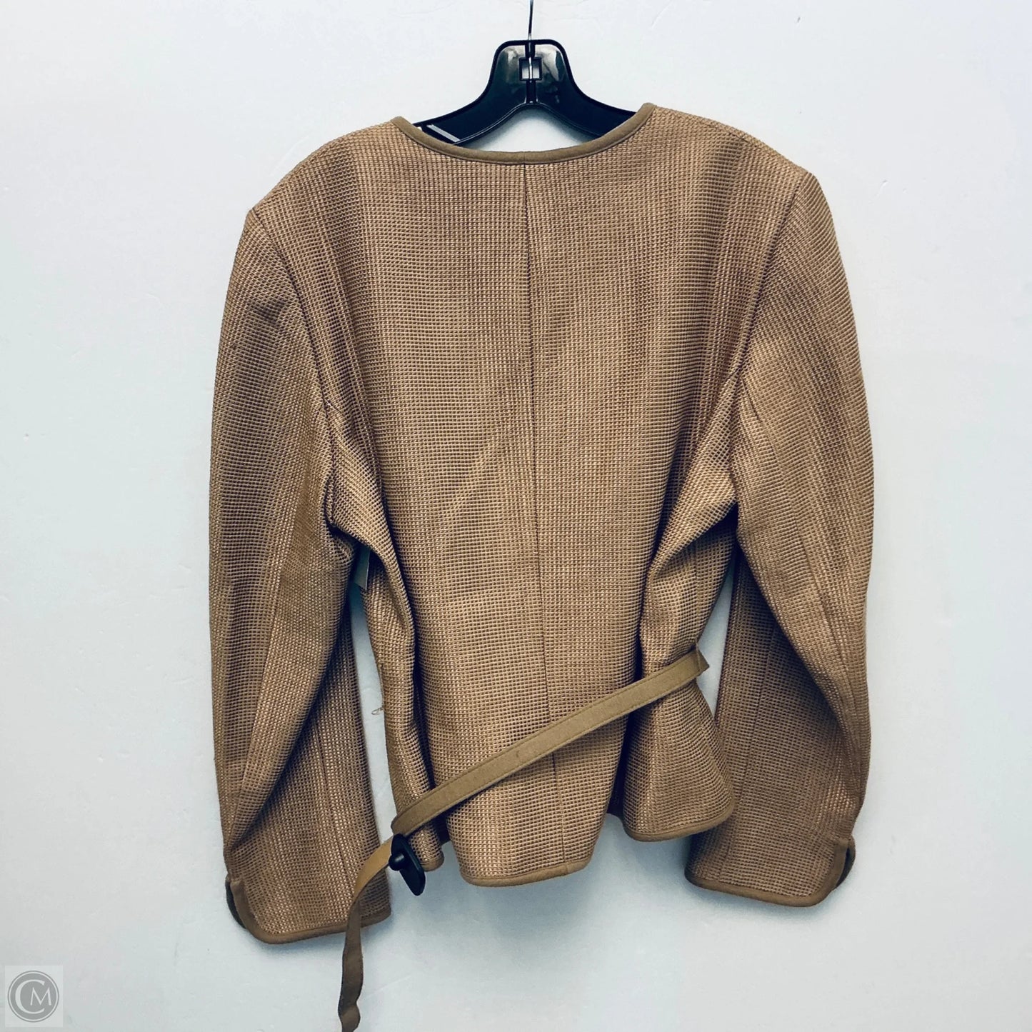 Jacket Other By Ellen Tracy In Tan, Size: L