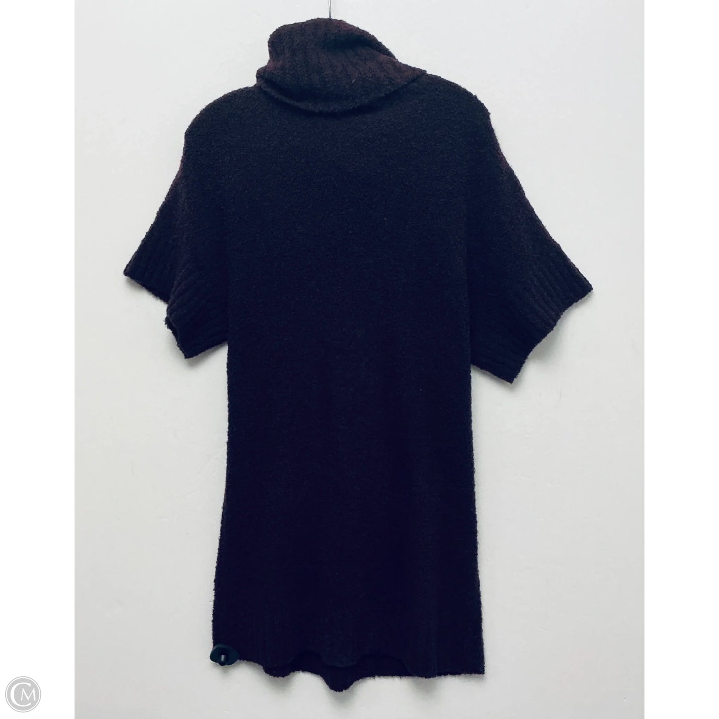 Dress Sweater By Laundry In Maroon, Size: L