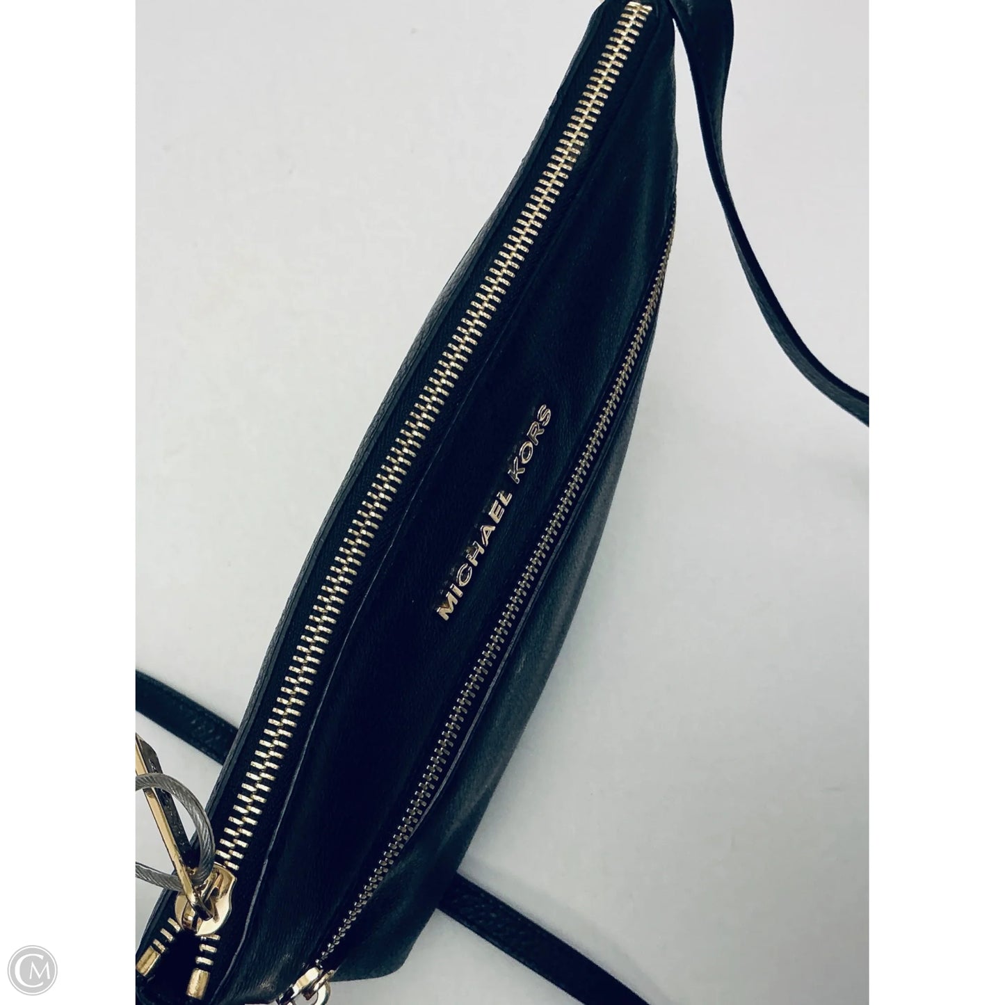 Crossbody Designer By Michael Kors, Size: Medium