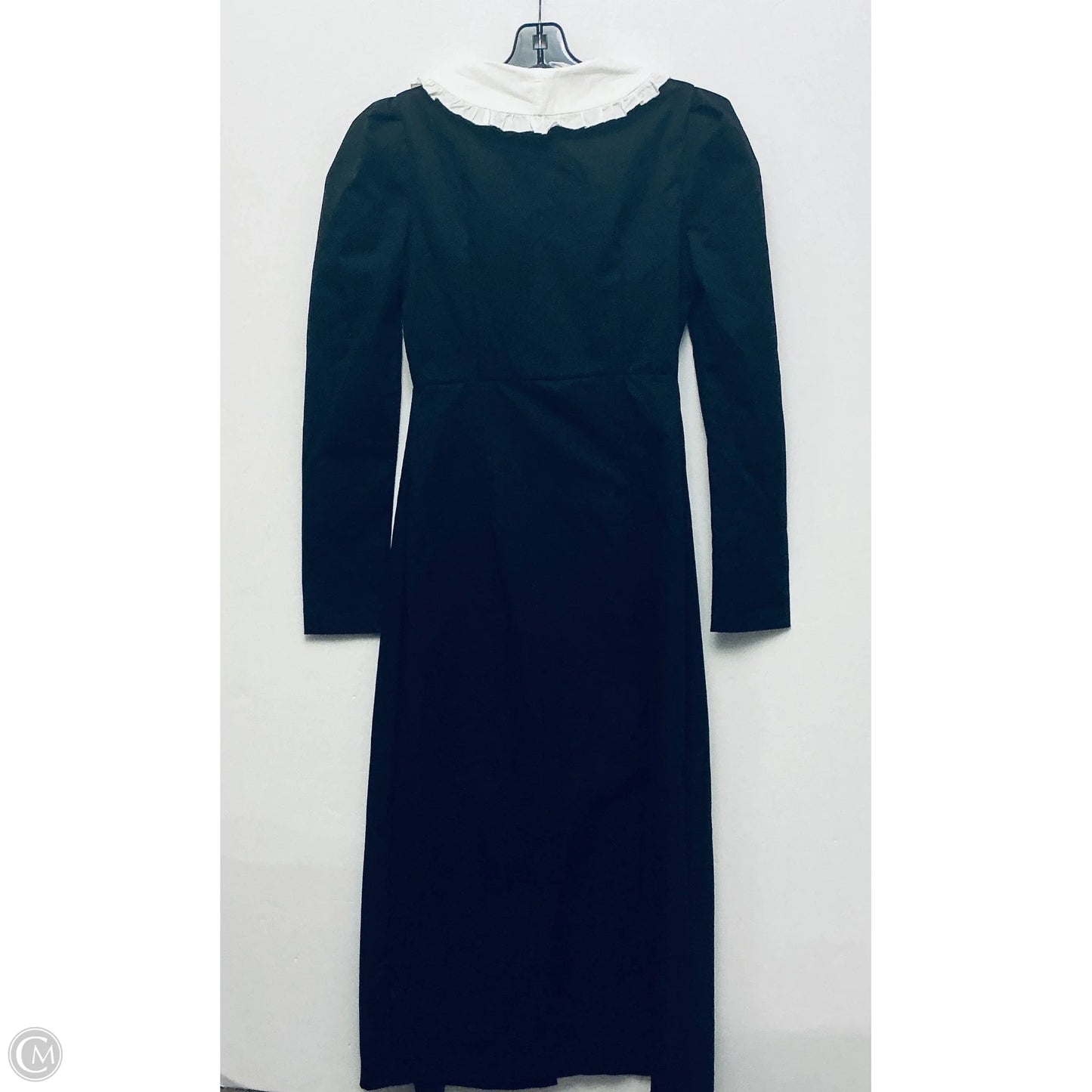Dress Casual Maxi By Clothes Mentor In Black, Size: L