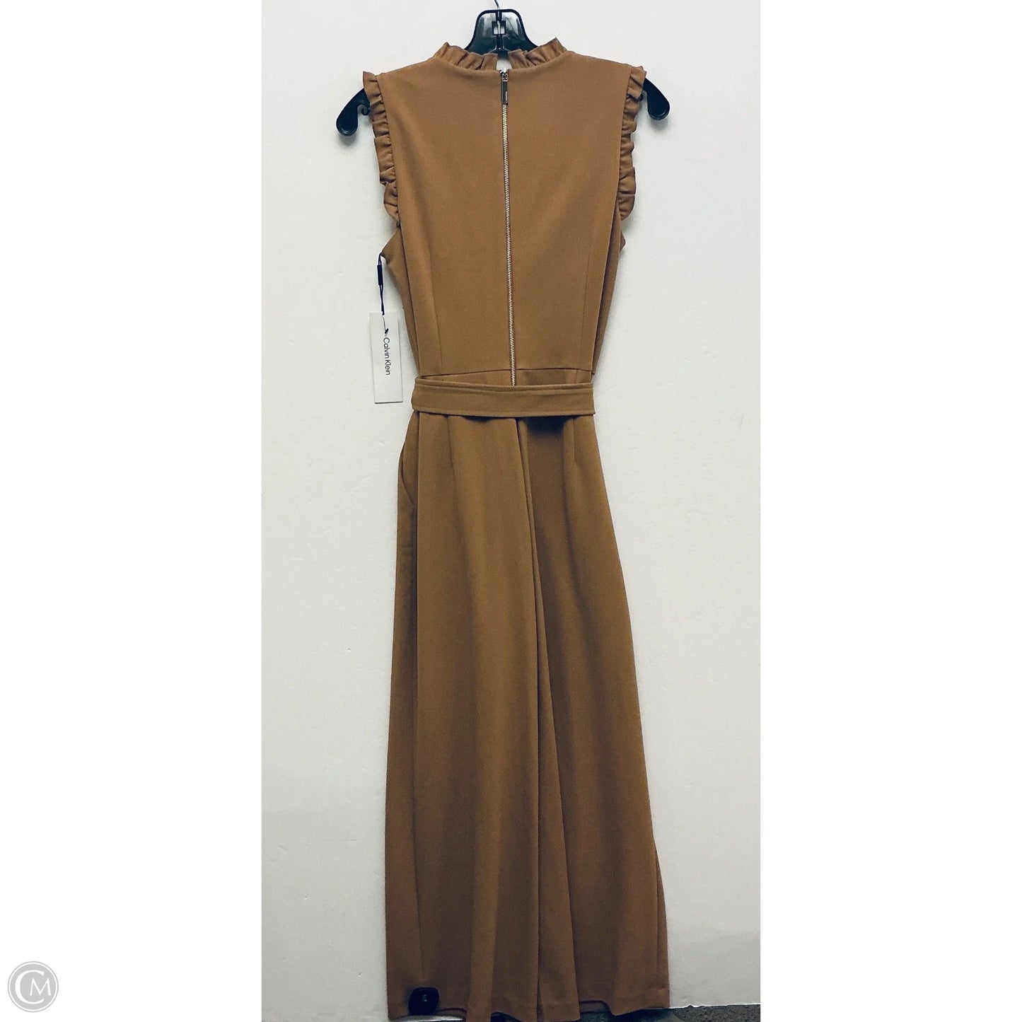 Jumpsuit By Calvin Klein In Brown, Size: 8