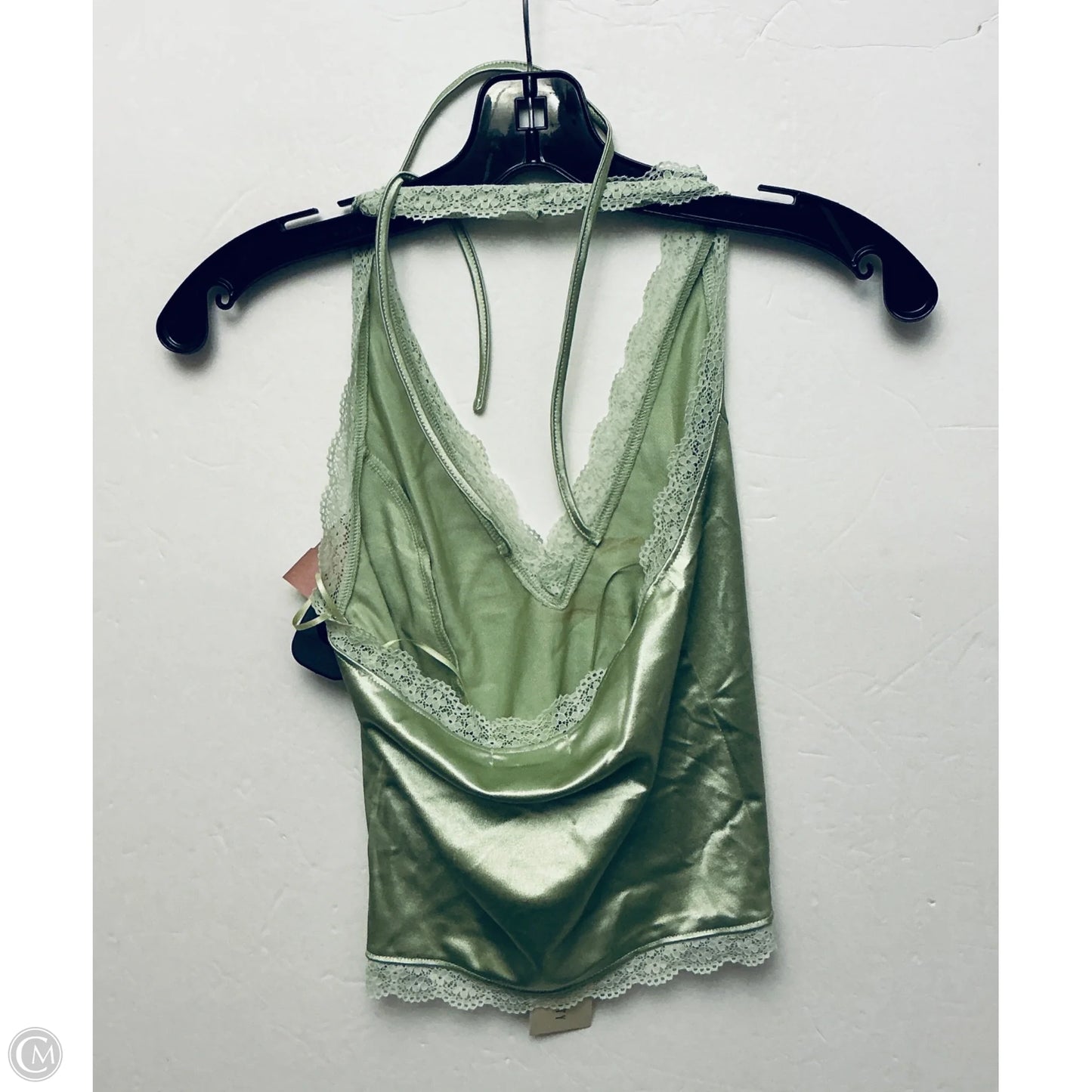Top Sleeveless By Clothes Mentor In Green, Size: Xs