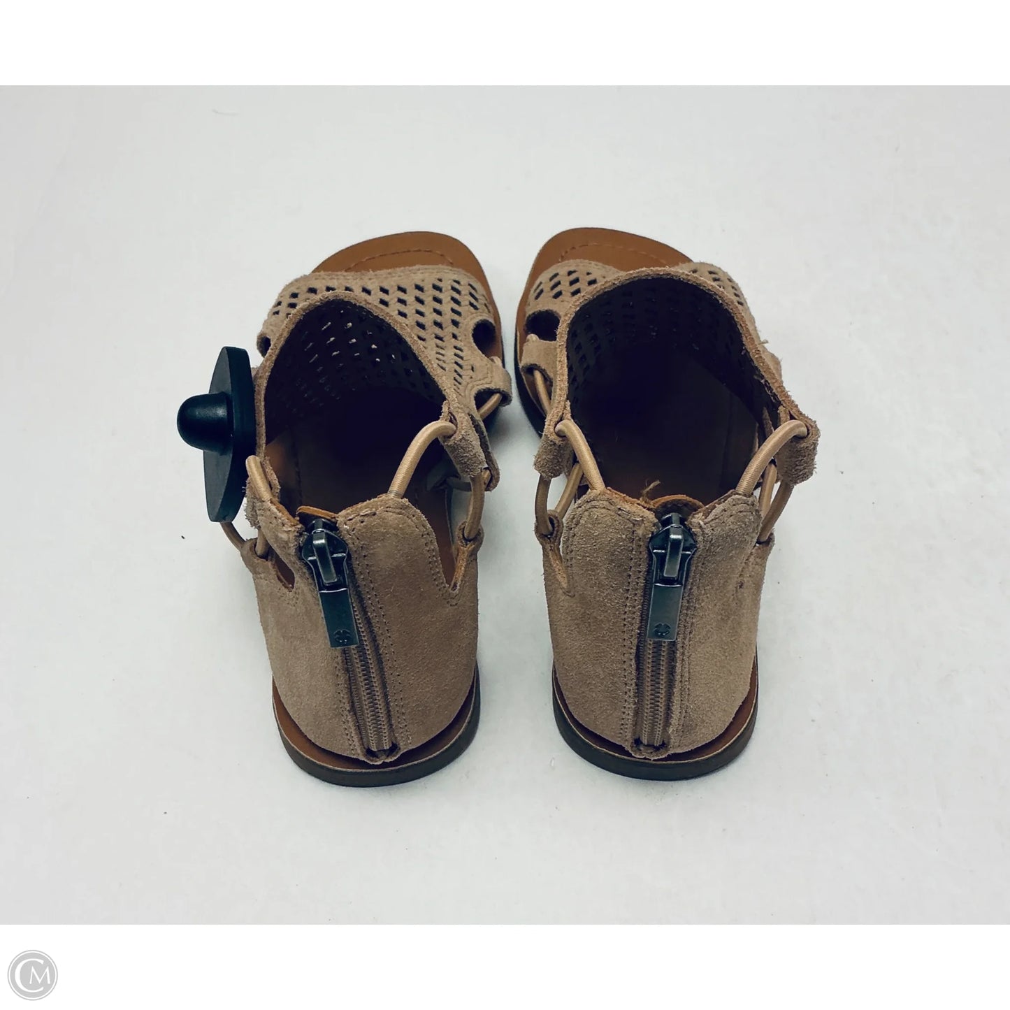 Sandals Flats By Lucky Brand In Tan, Size: 7
