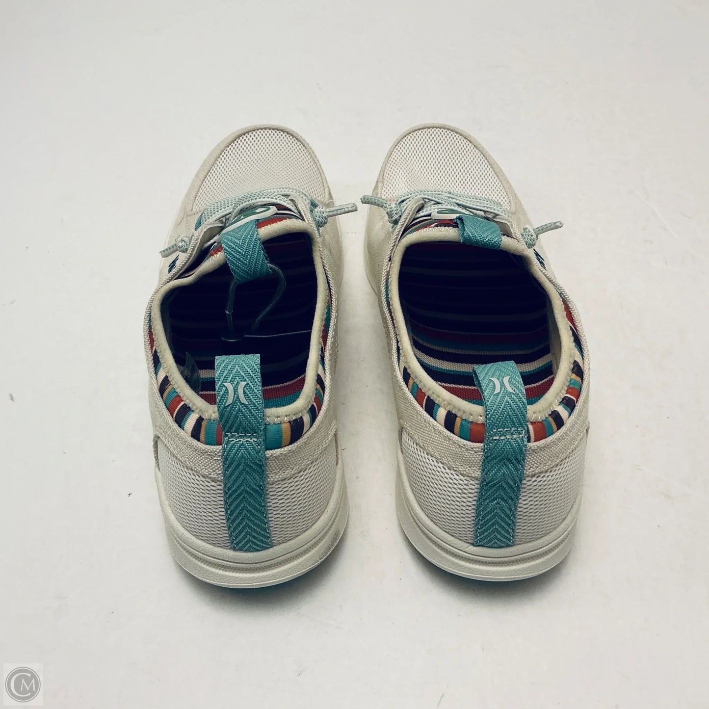 Shoes Sneakers By Hurley In Cream, Size: 10