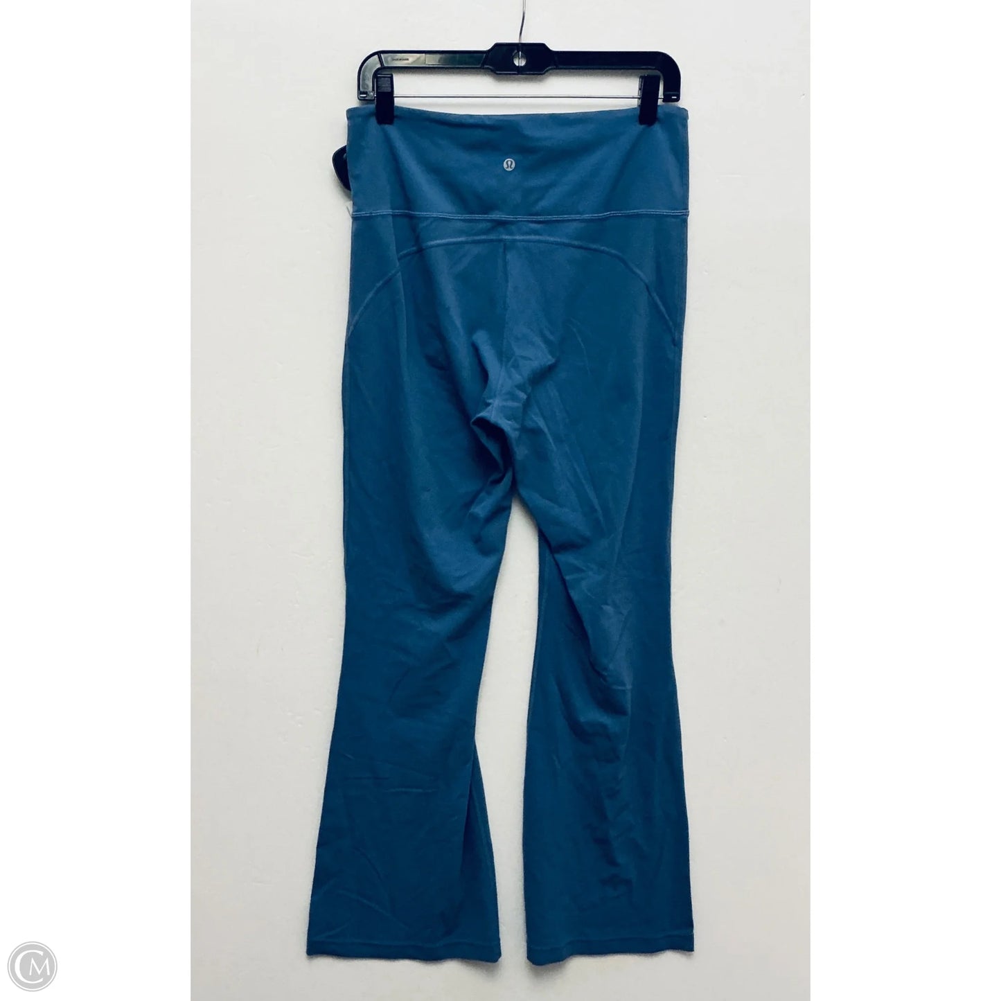 Athletic Leggings By Lululemon In Blue, Size: 12