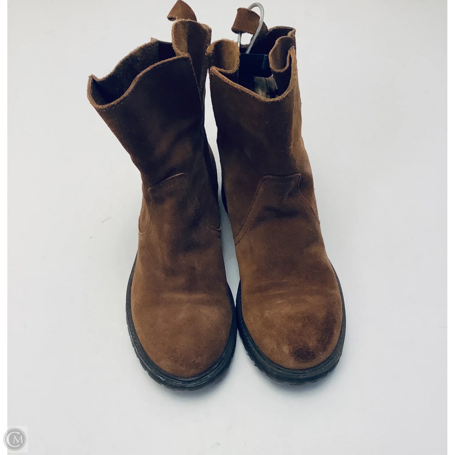Boots Leather By Buffalo David Bitton In Brown, Size: 6.5