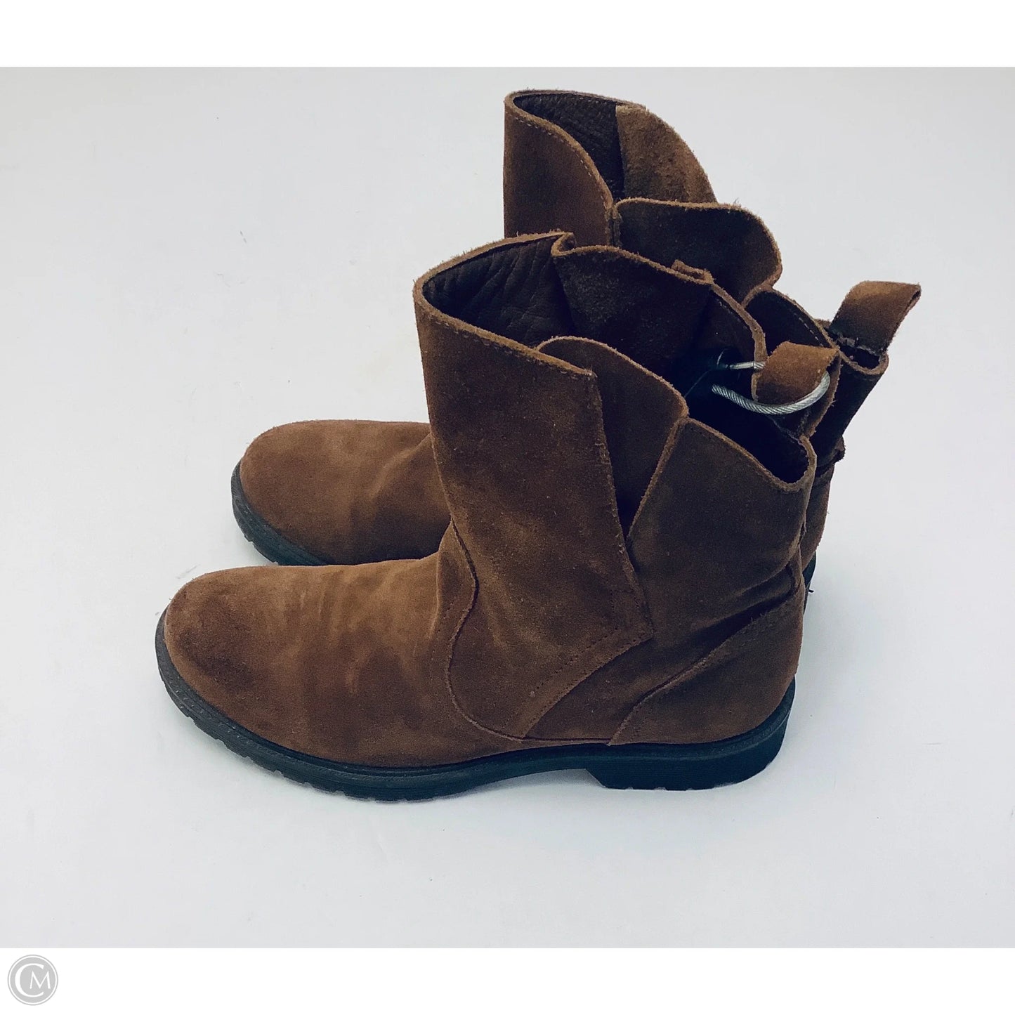 Boots Leather By Buffalo David Bitton In Brown, Size: 6.5