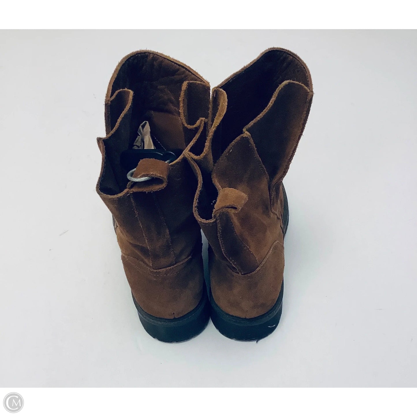 Boots Leather By Buffalo David Bitton In Brown, Size: 6.5