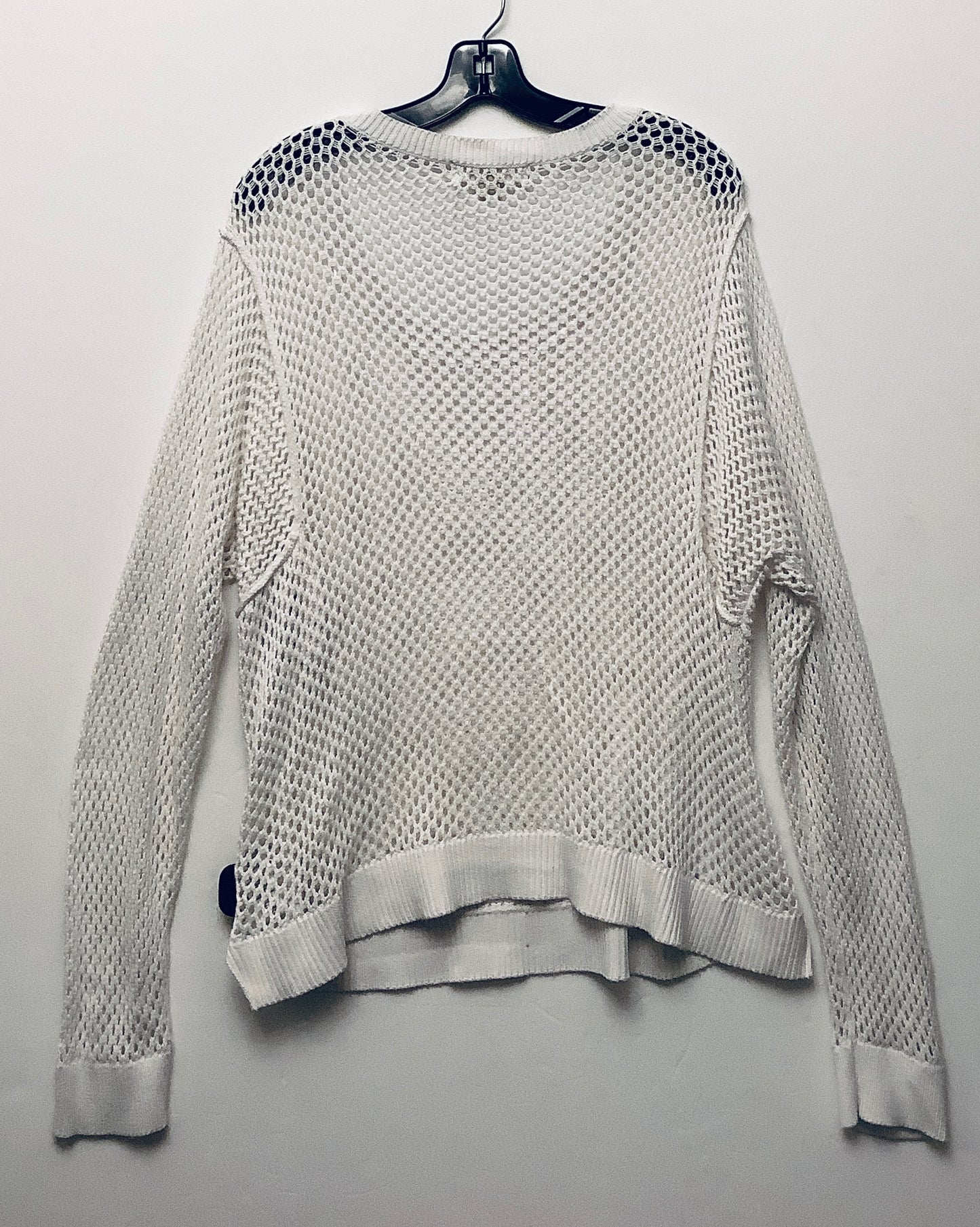 Sweater By Michael By Michael Kors In White, Size: Xl