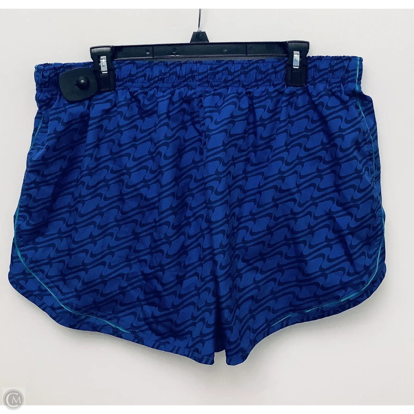 Athletic Shorts By Nike In Purple, Size: 18