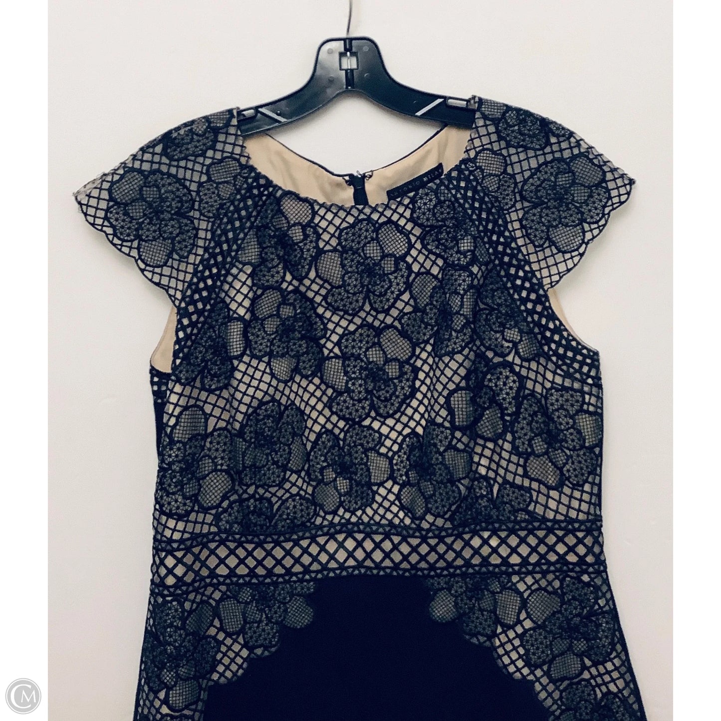 Dress Casual Short By Antonio Melani In Black, Size: M