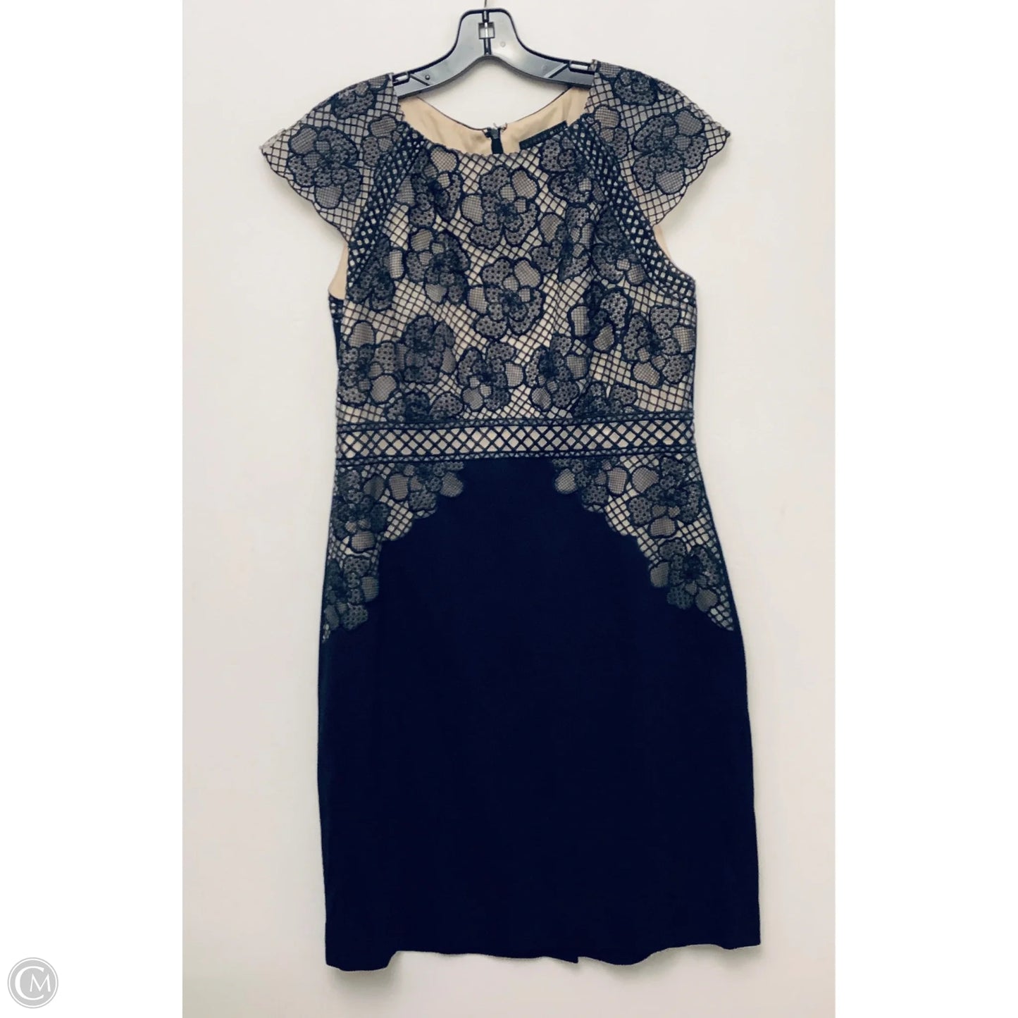 Dress Casual Short By Antonio Melani In Black, Size: M