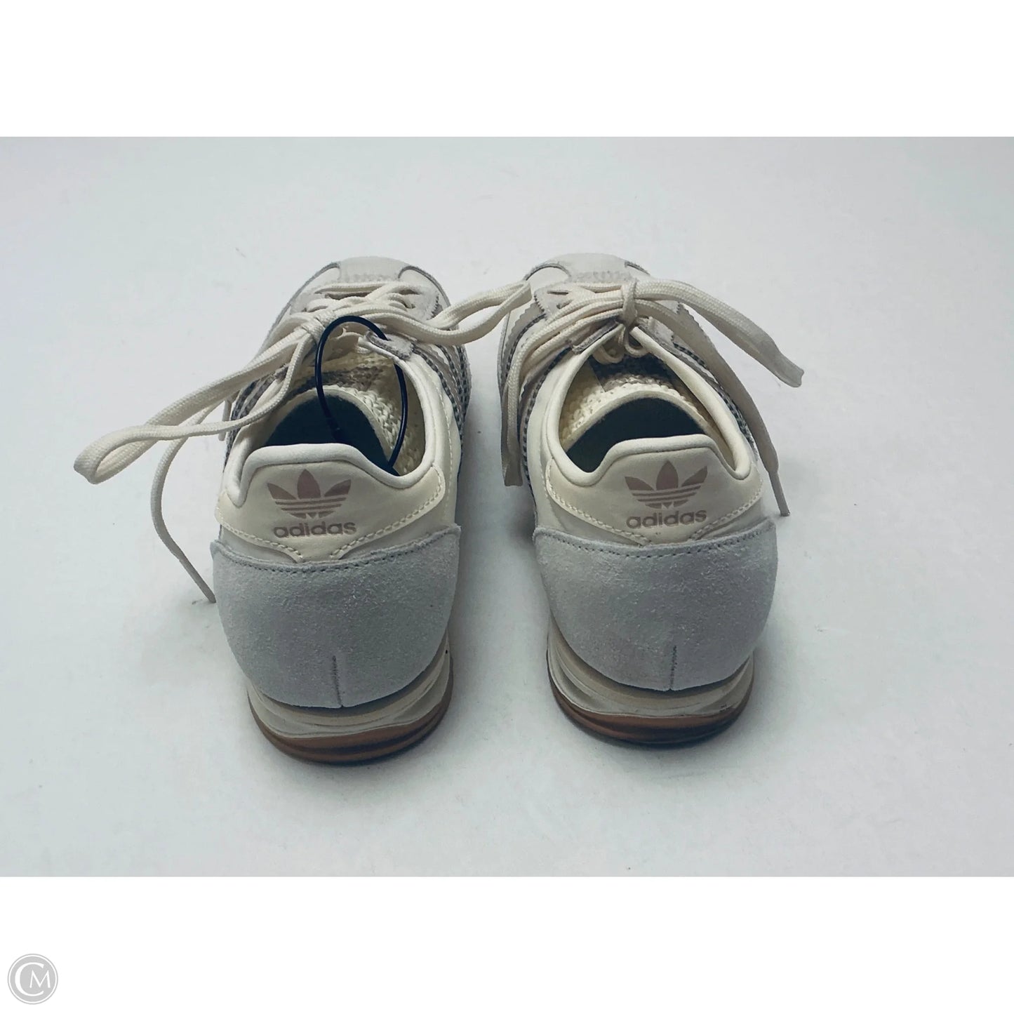 Shoes Sneakers By Adidas In Cream, Size: 6