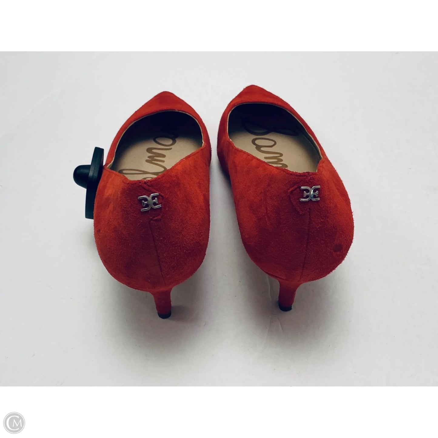 Shoes Heels Kitten By Sam Edelman In Red, Size: 10