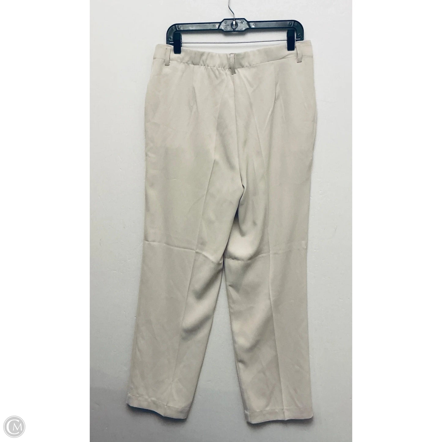 Pants Dress By Max Studio In Cream, Size: L