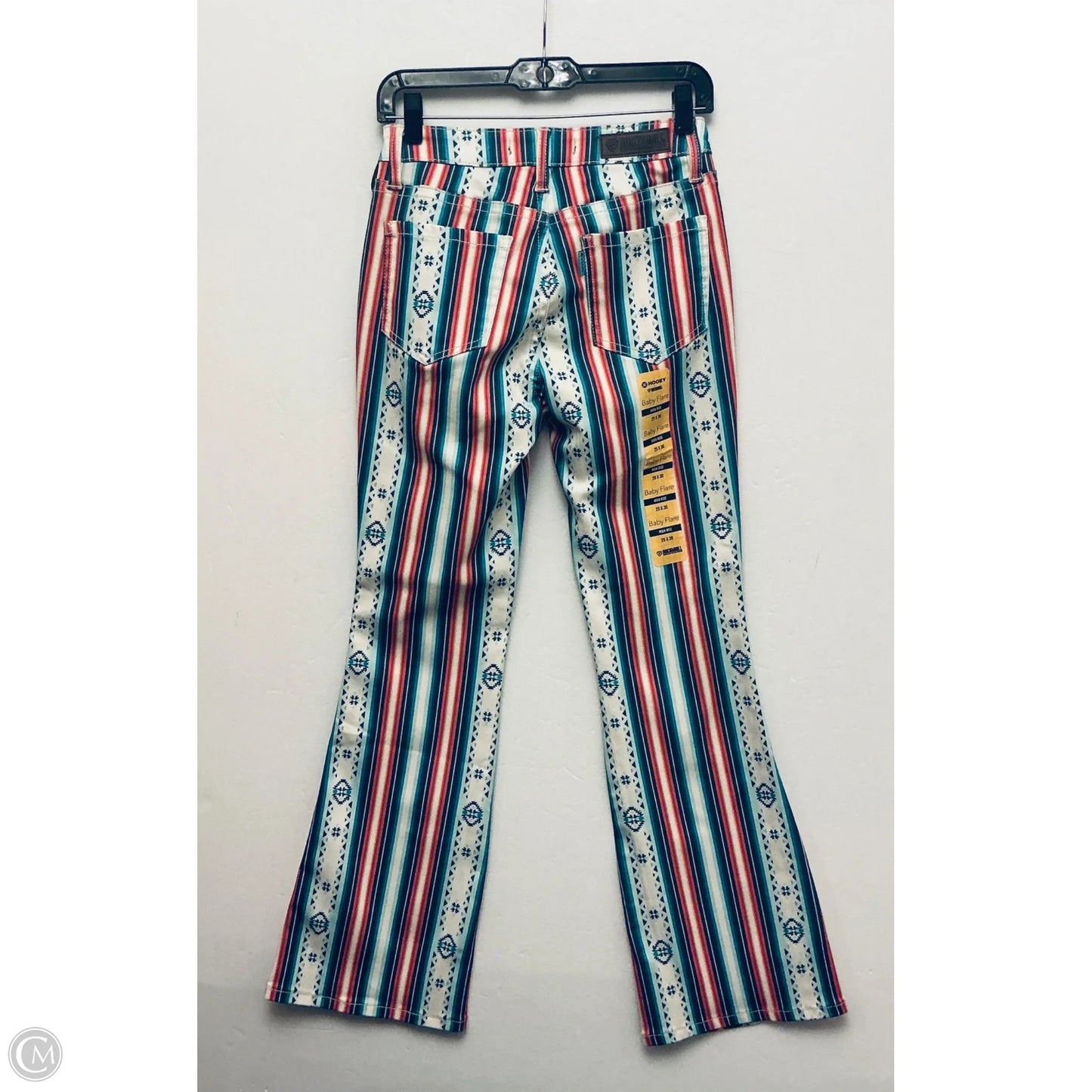 Jeans Straight By Rock & Roll In Multi-colored, Size: 2