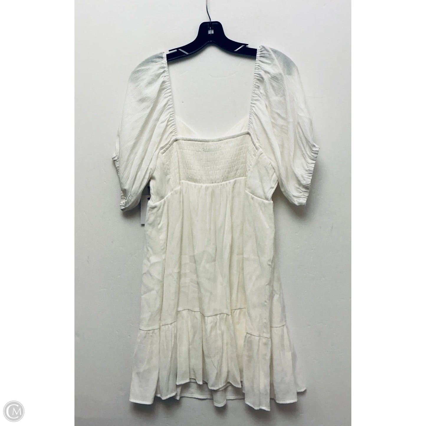 Dress Casual Short By Nine West Apparel In White, Size: Xl