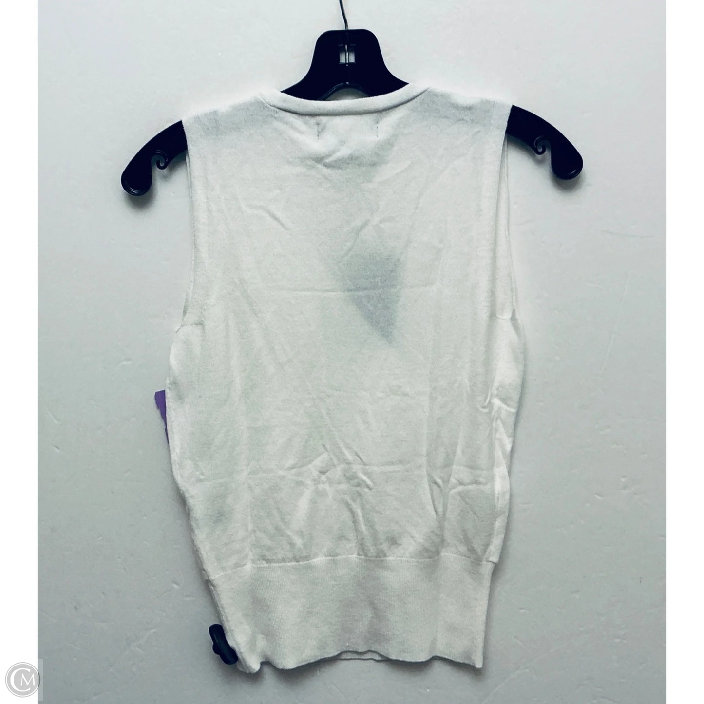 Top Sleeveless By Cmc In White, Size: Xs
