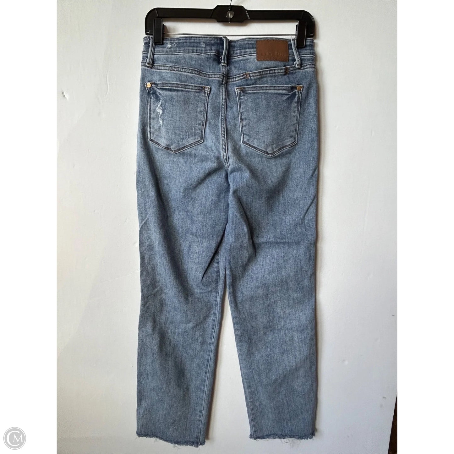 Jeans Straight By Judy Blue In Blue Denim, Size: 6
