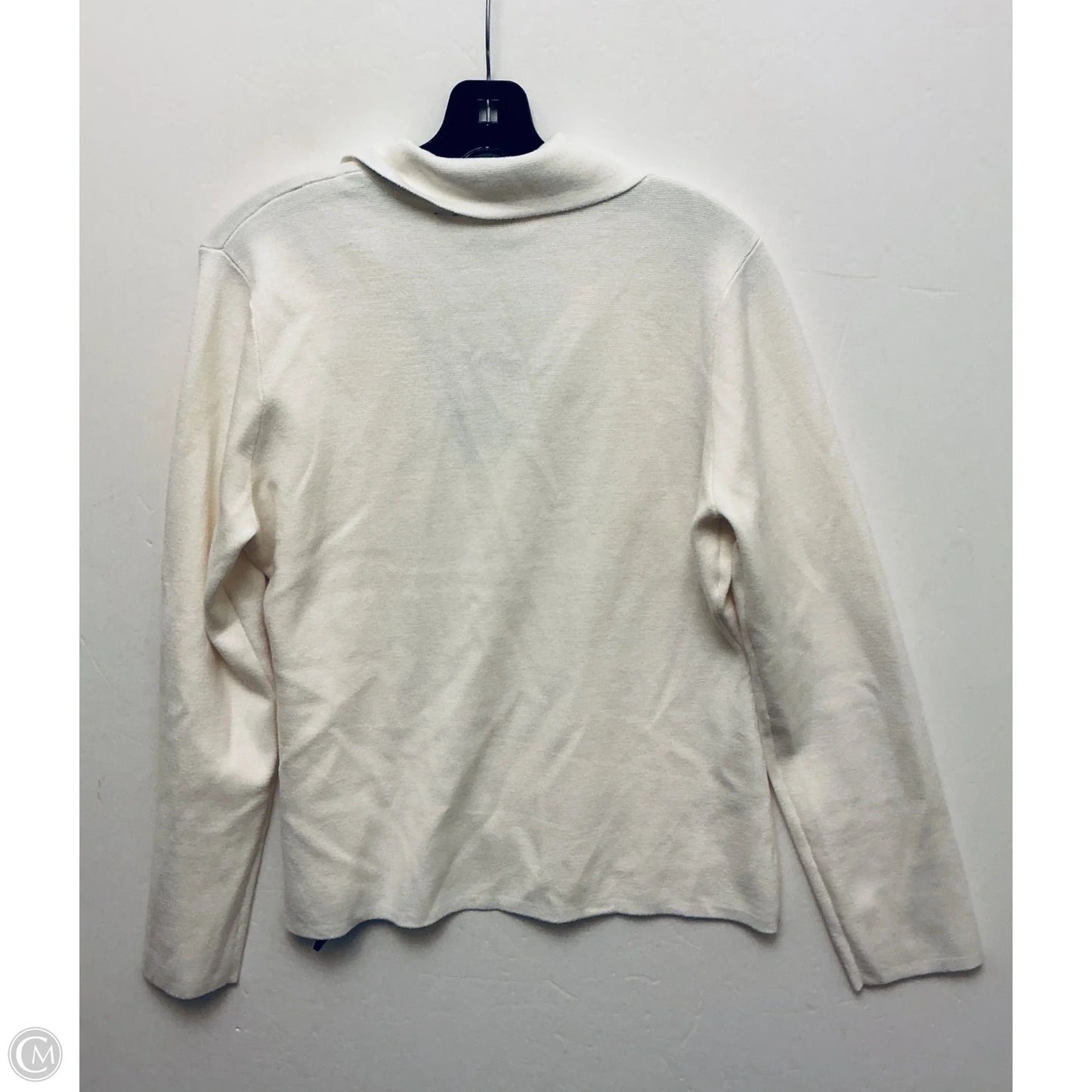 Cardigan By Cyrus In White, Size: L